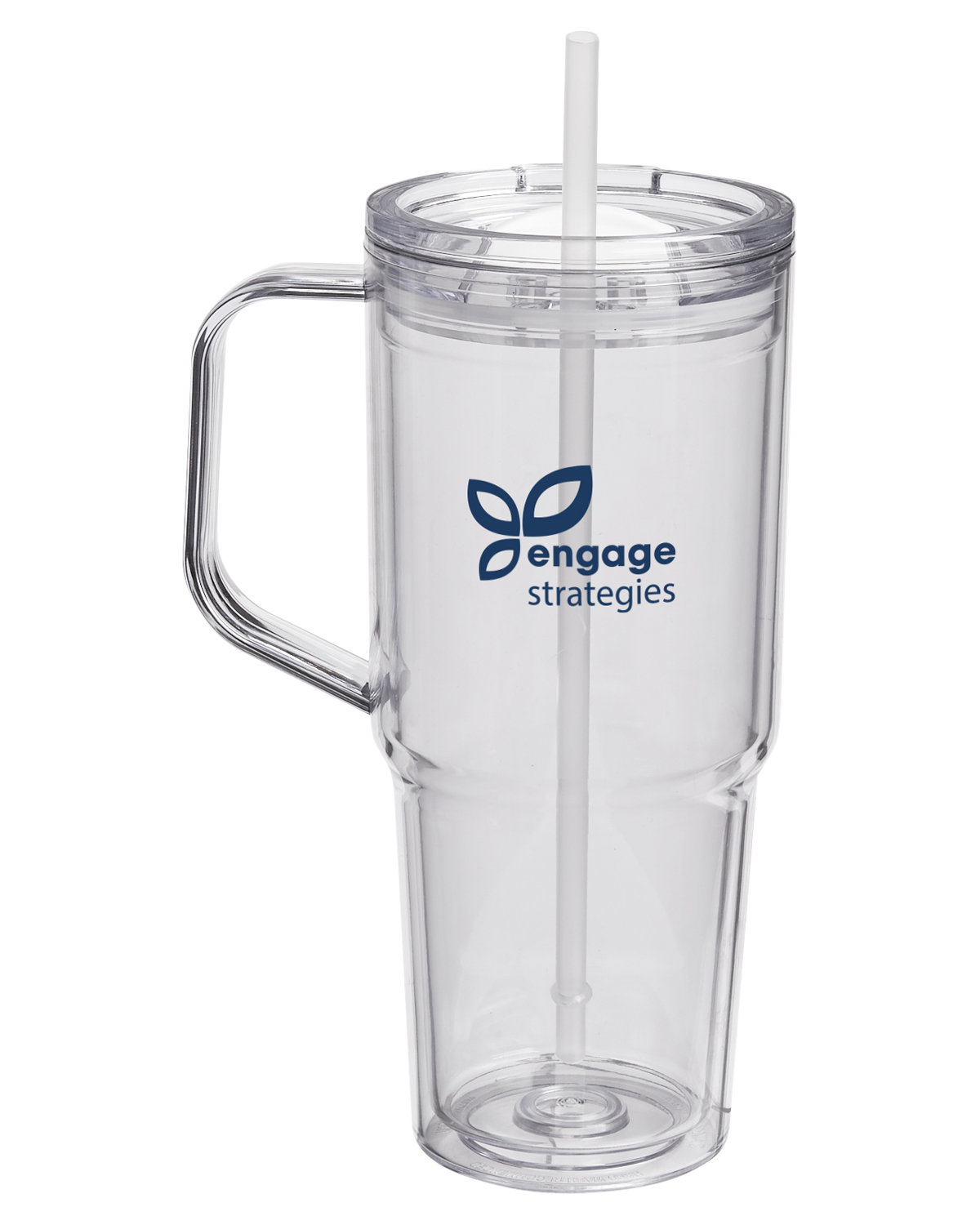 Hampton 32 oz Recycled AS Double Wall Tumbler With Handle 19