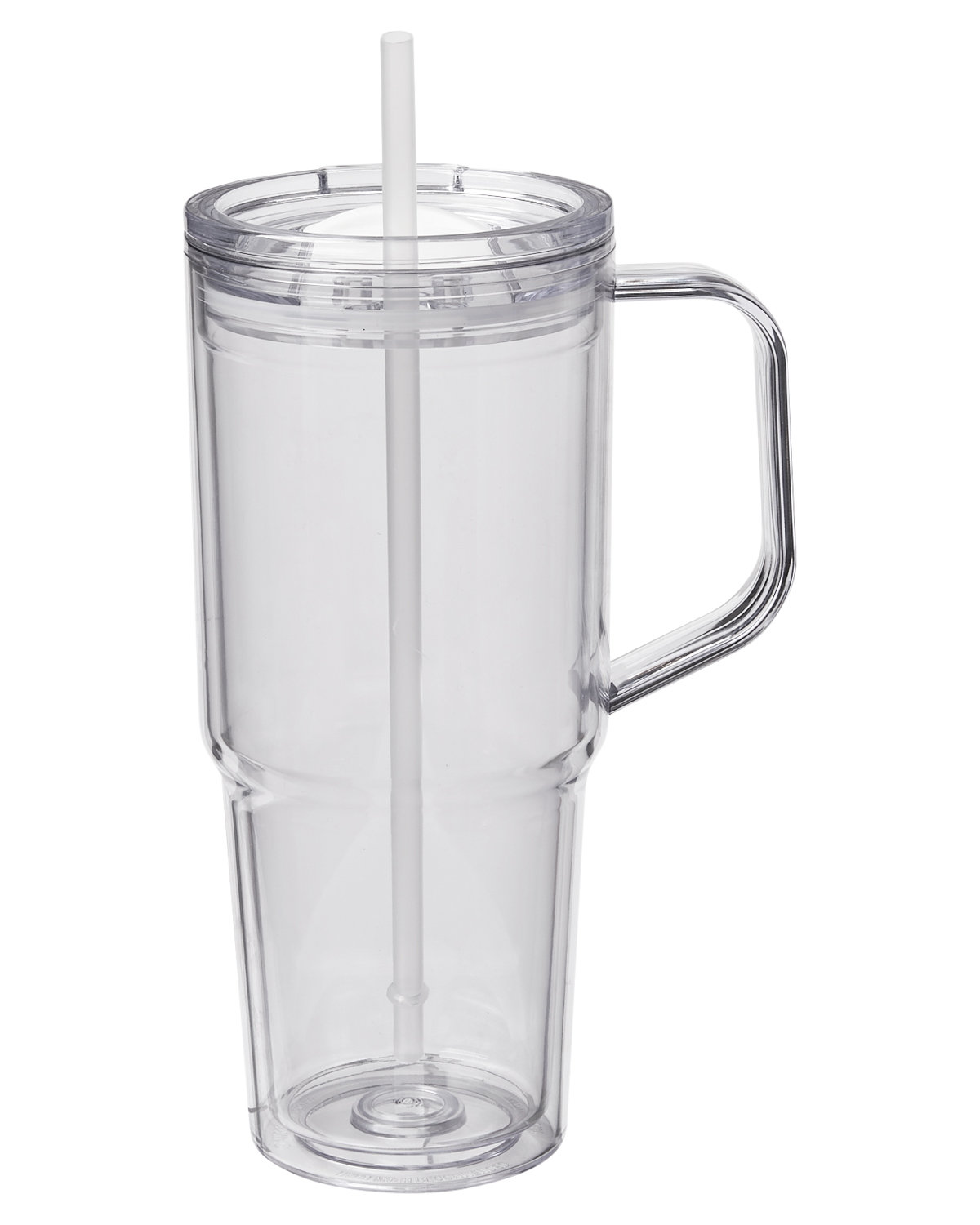 Hampton 32 oz Recycled AS Double Wall Tumbler With Handle 20