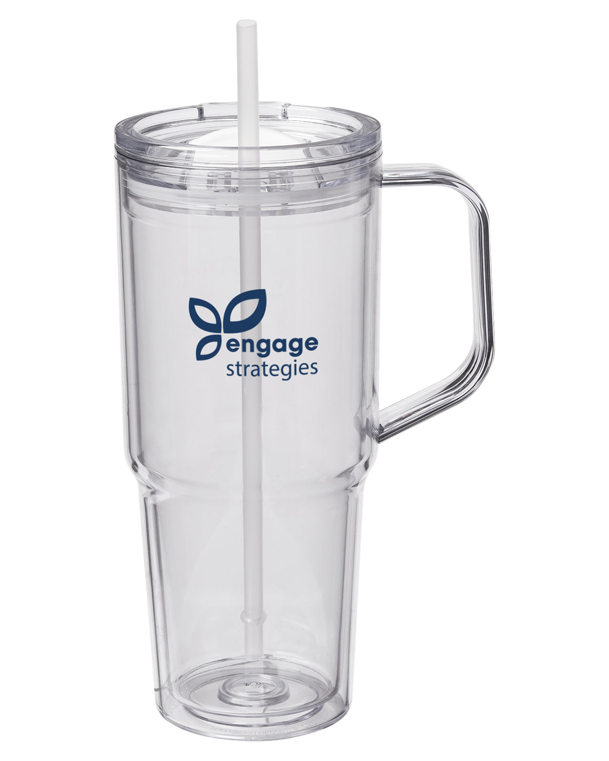 Hampton 32 oz Recycled AS Double Wall Tumbler With Handle 34