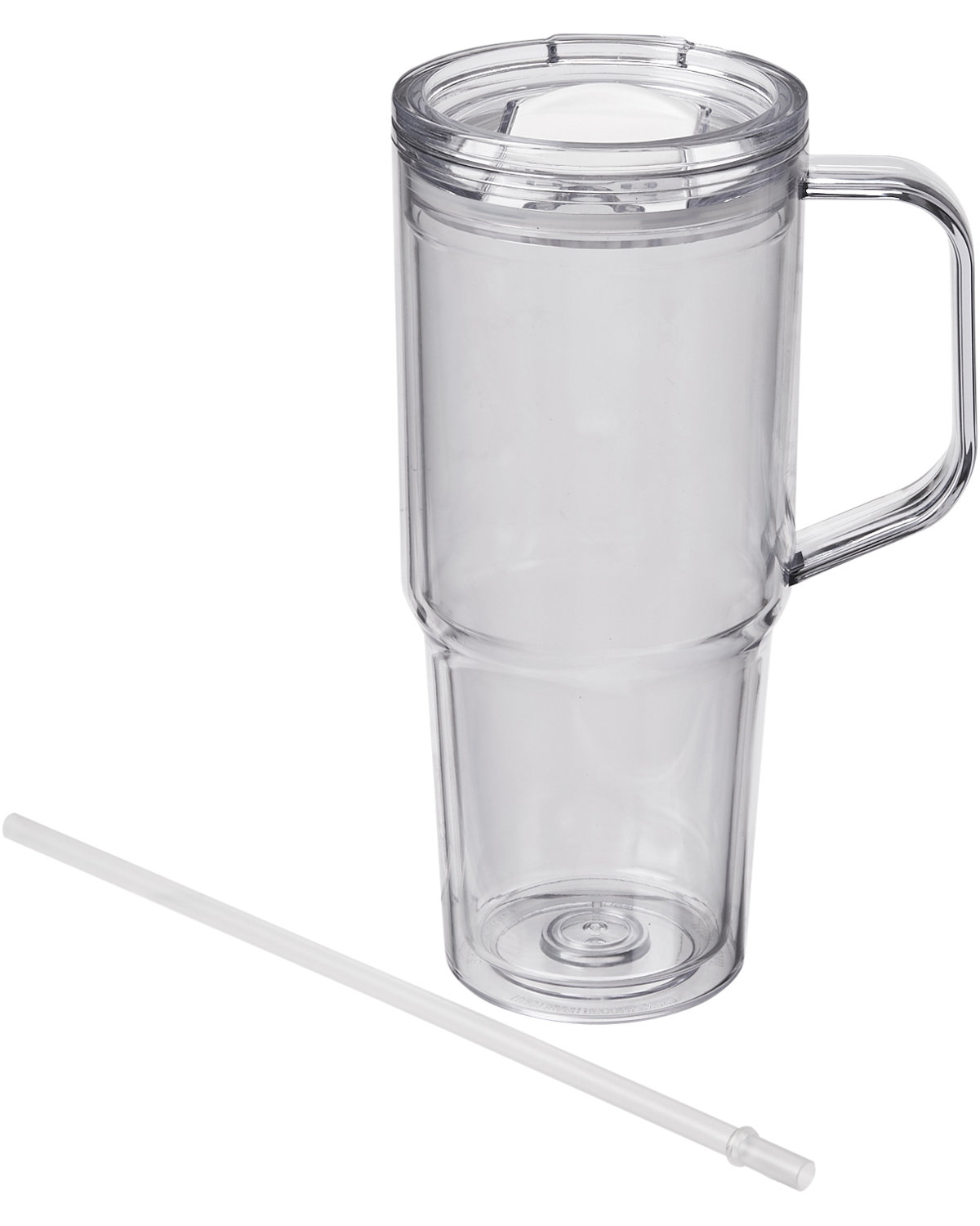 Hampton 32 oz Recycled AS Double Wall Tumbler With Handle 35
