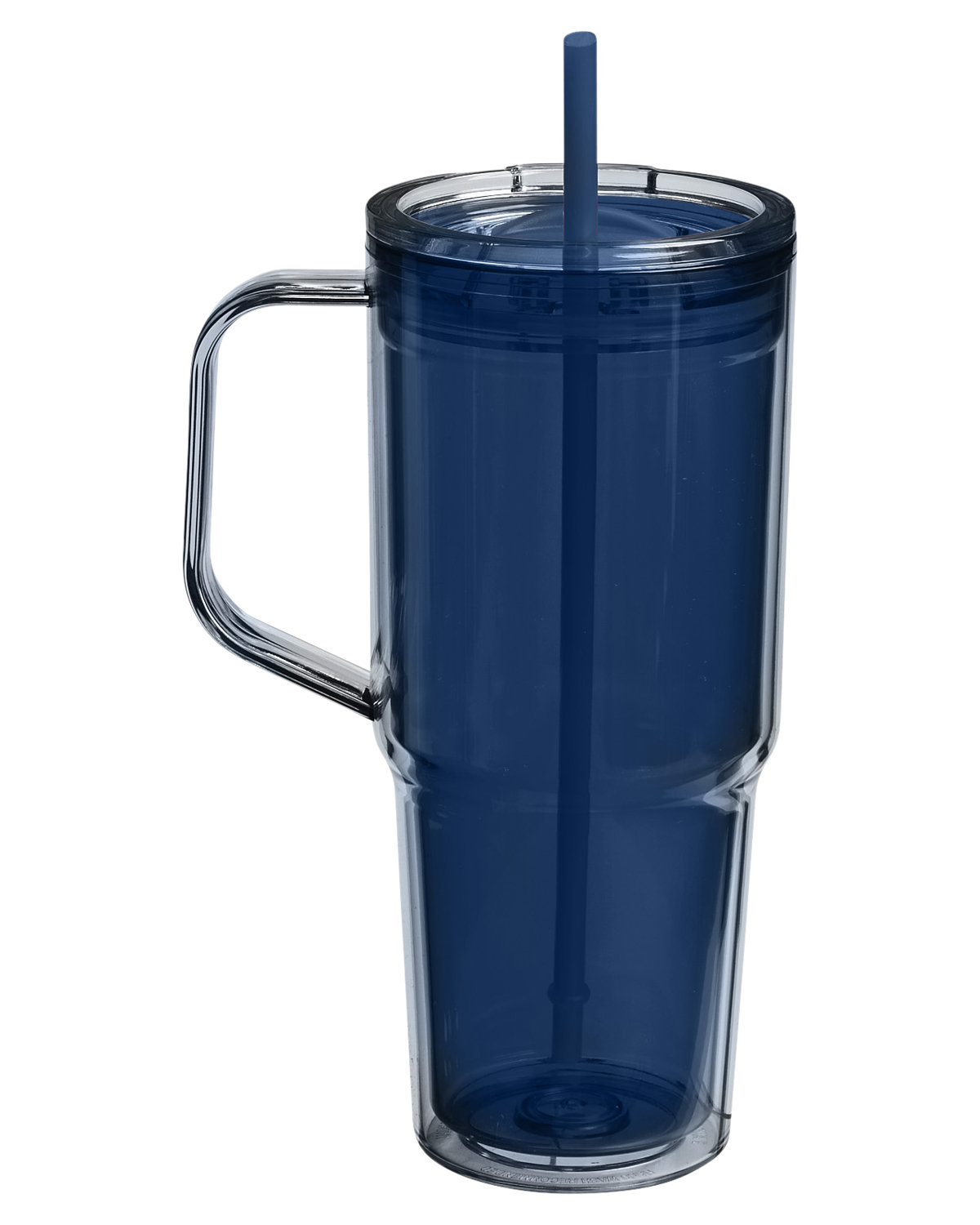 Hampton 32 oz Recycled AS Double Wall Tumbler With Handle 32
