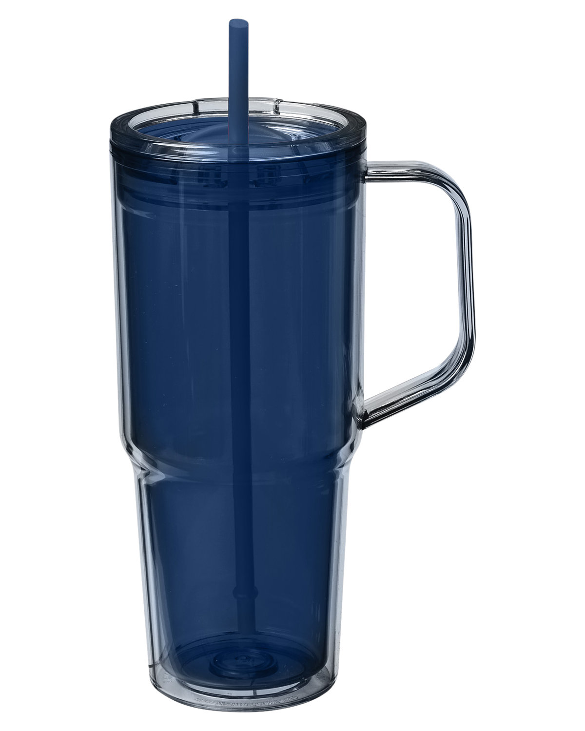 Hampton 32 oz Recycled AS Double Wall Tumbler With Handle 37