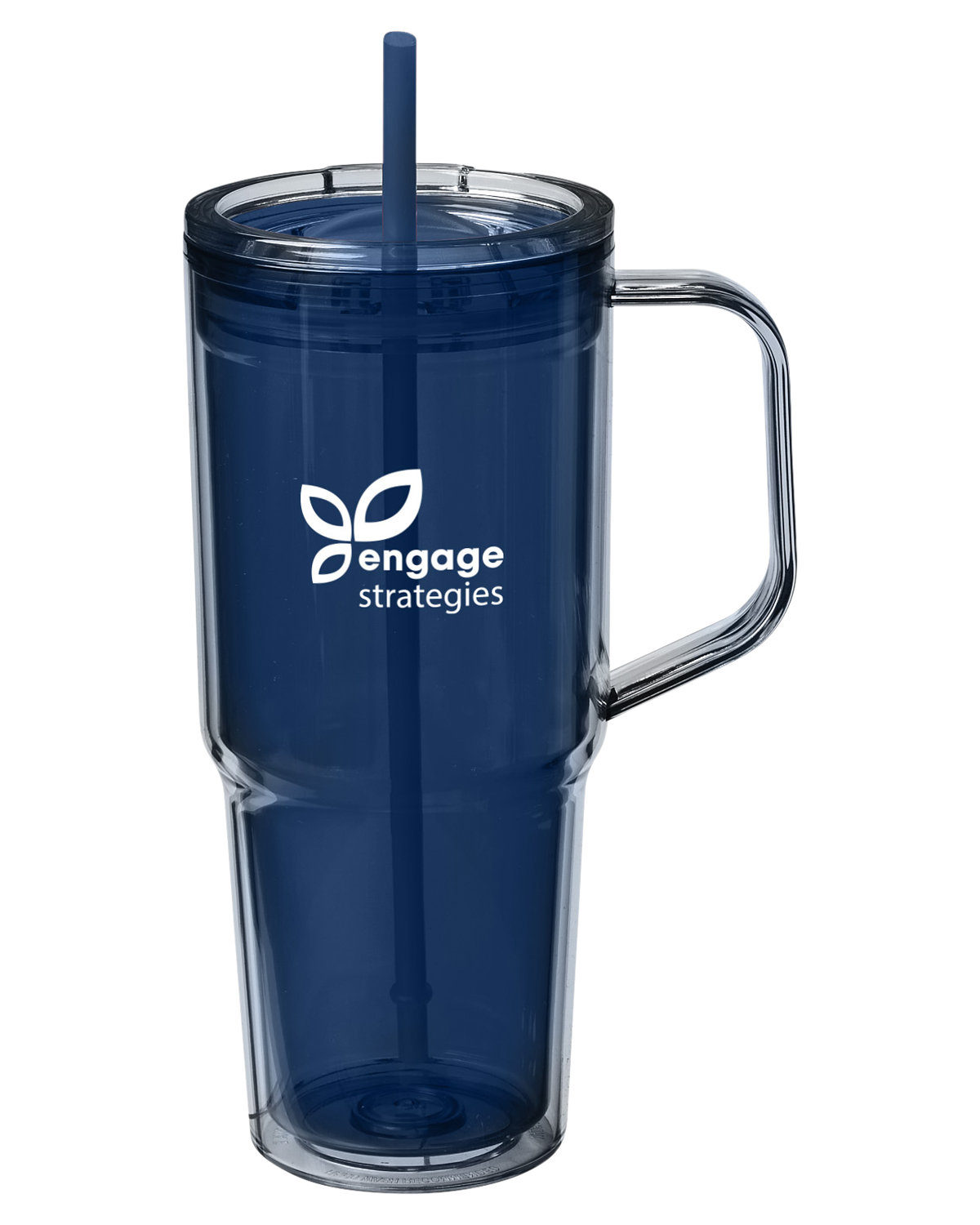 Hampton 32 oz Recycled AS Double Wall Tumbler With Handle 21