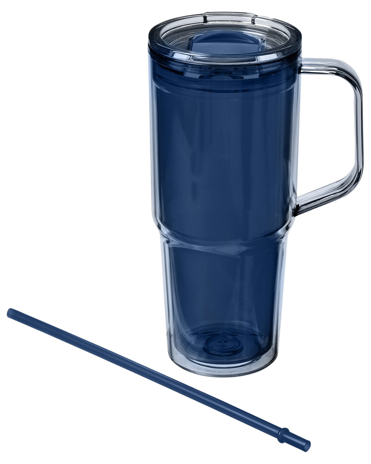 Hampton 32 oz Recycled AS Double Wall Tumbler With Handle 31