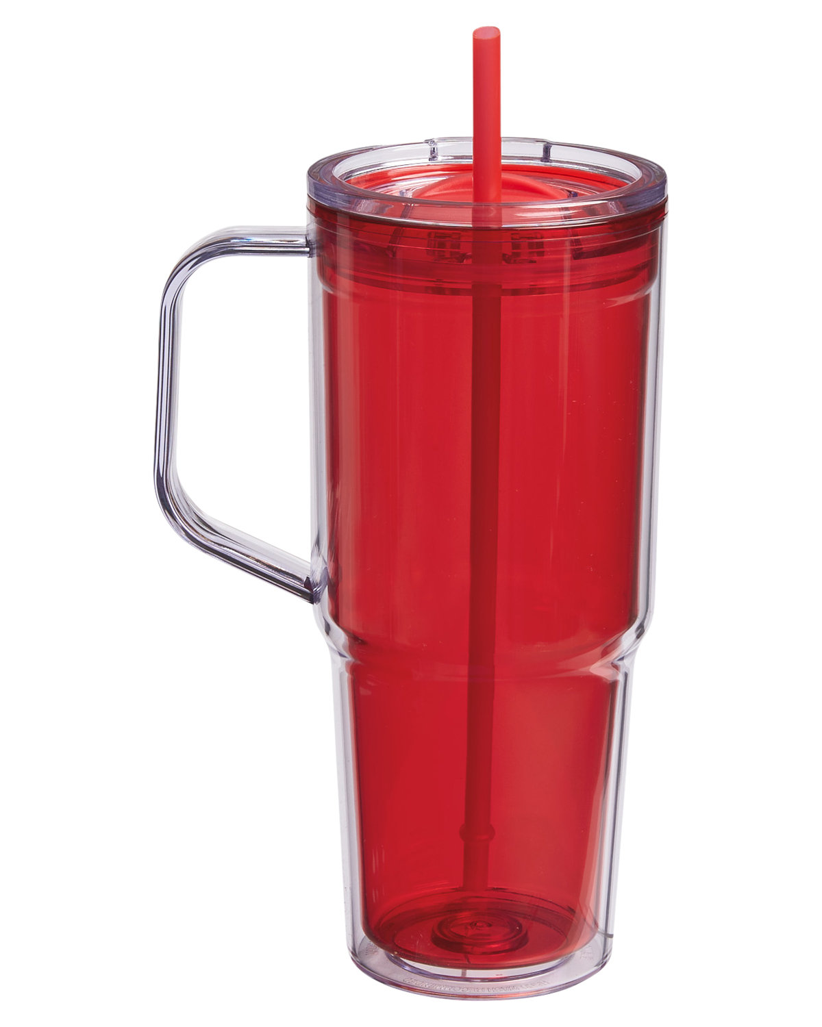 Hampton 32 oz Recycled AS Double Wall Tumbler With Handle 29