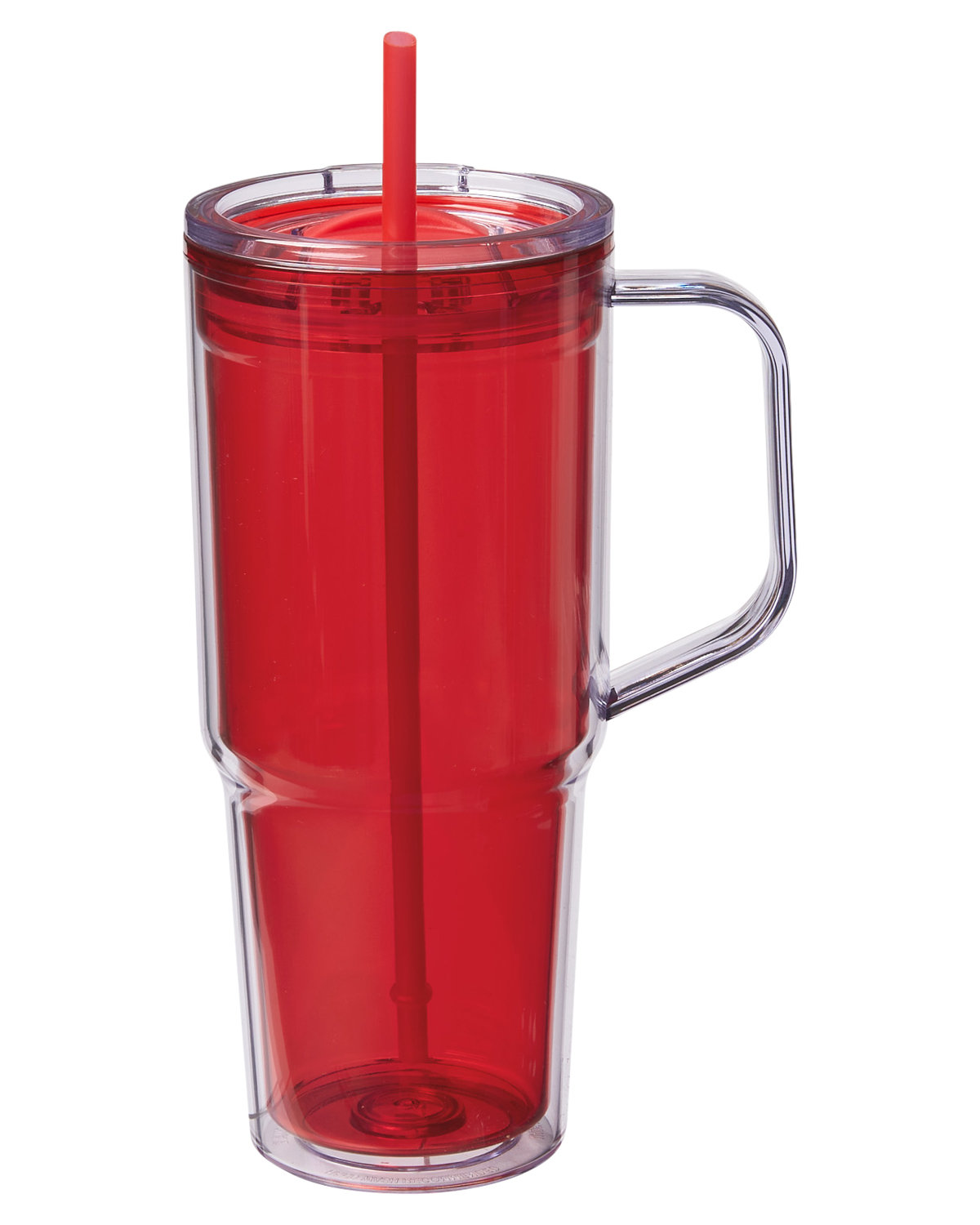 Hampton 32 oz Recycled AS Double Wall Tumbler With Handle 33