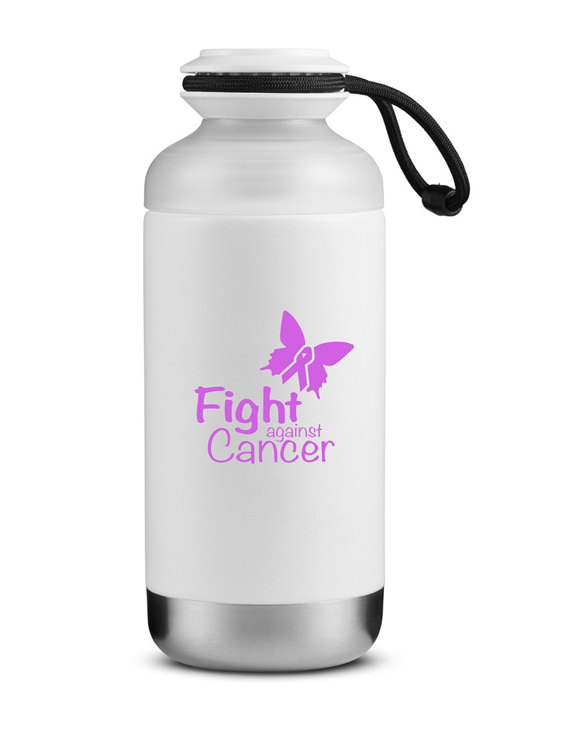 16.9 oz Contour Vacuum Bottle With Duo Lid 10