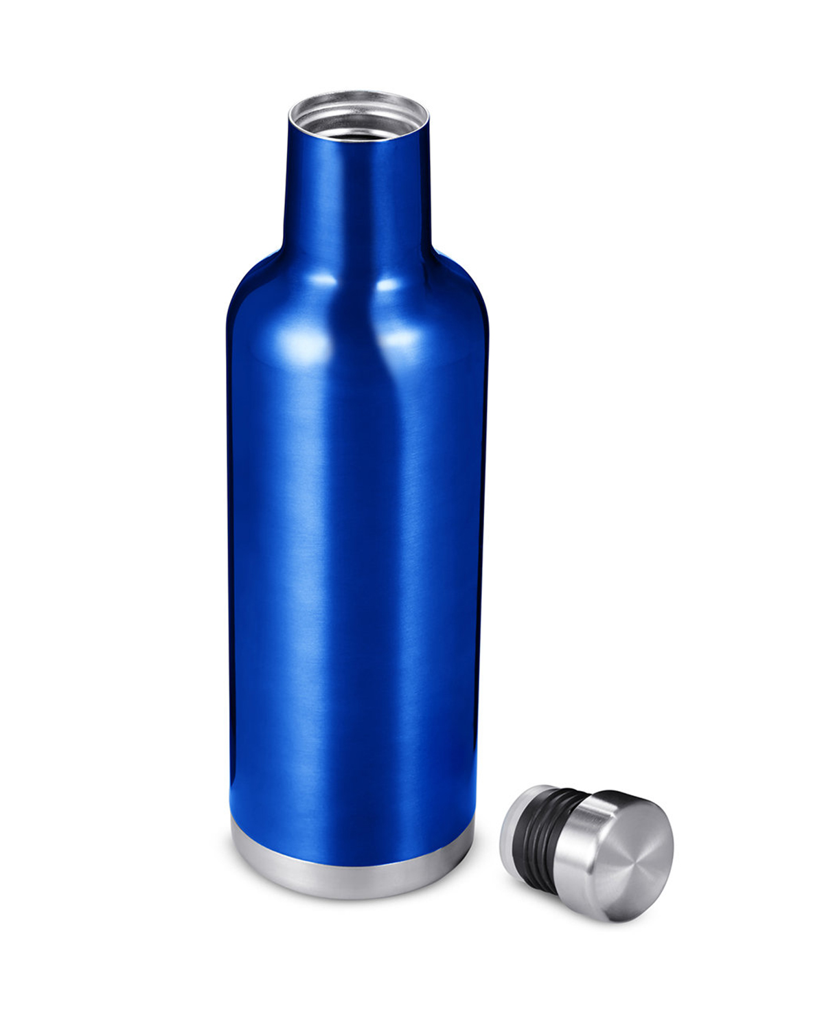 25 oz Alsace Vacuum Insulated Wine Bottle, custom water bottle with logo imprint 11