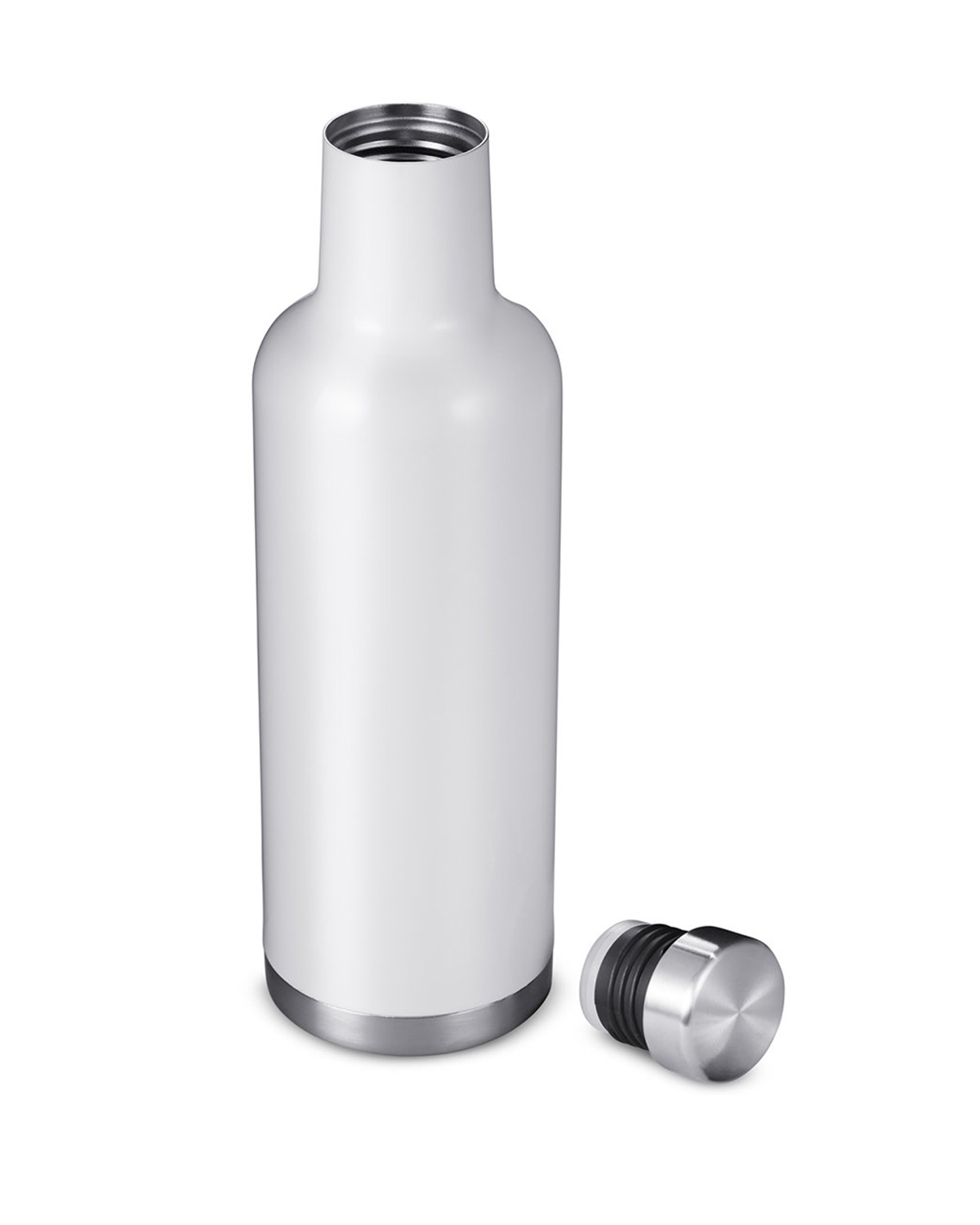 25 oz Alsace Vacuum Insulated Wine Bottle, custom water bottle with logo imprint 19