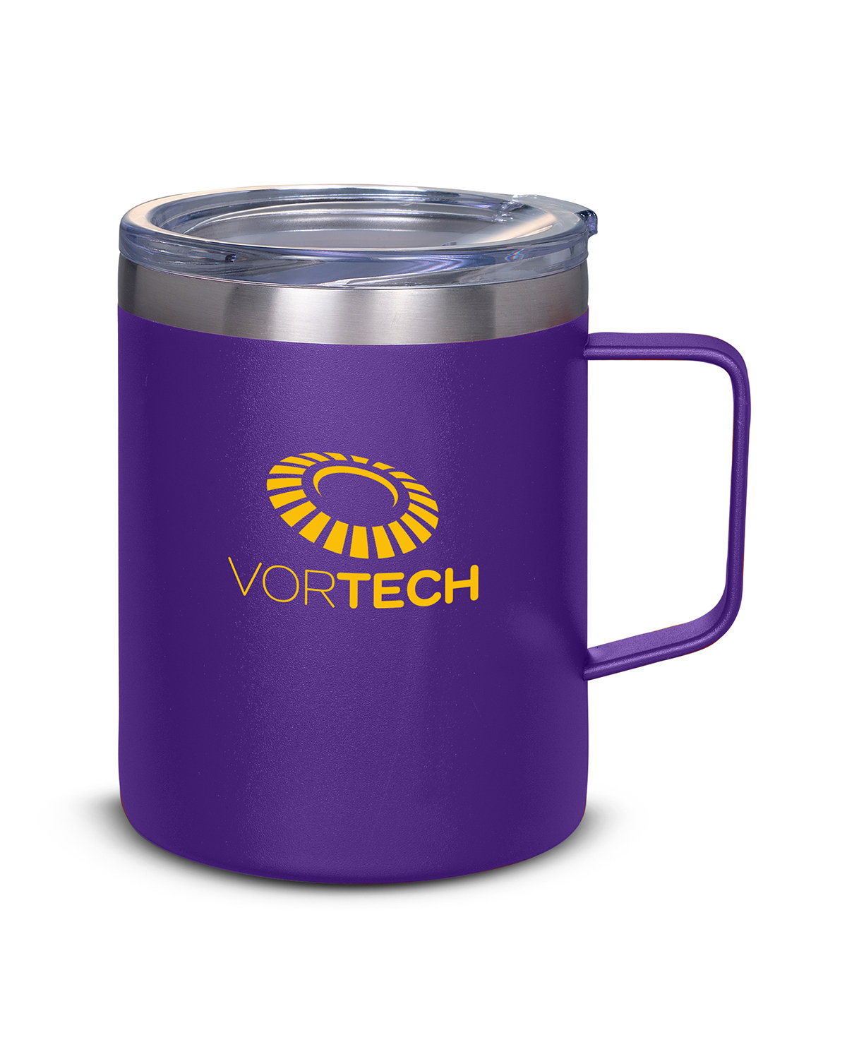 12 oz Vacuum Insulated Stainless Steel Coffee Mug 16