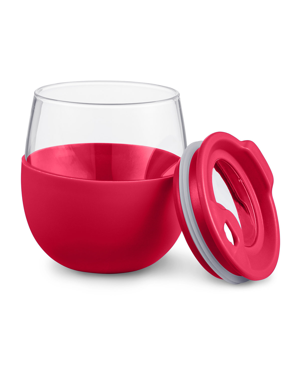18.6 oz Orb Glass Tumbler 3