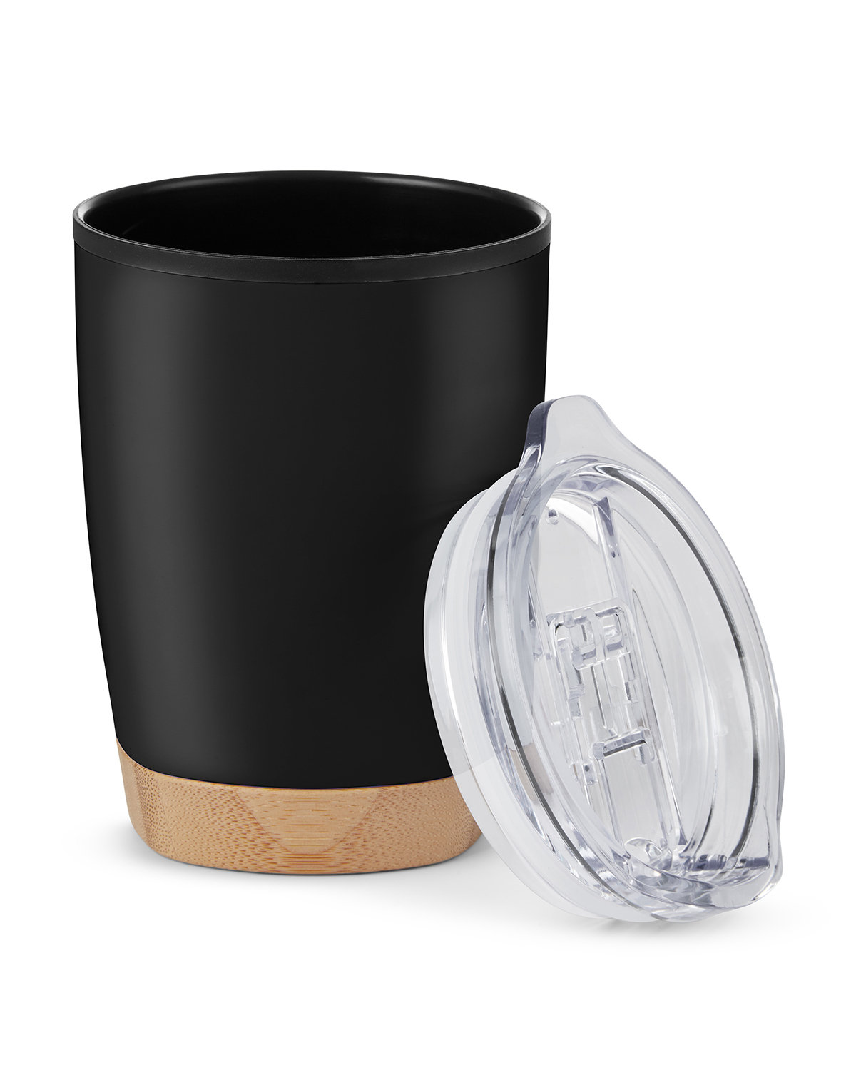 12 oz Symmetry Tumbler With Bamboo Base 48