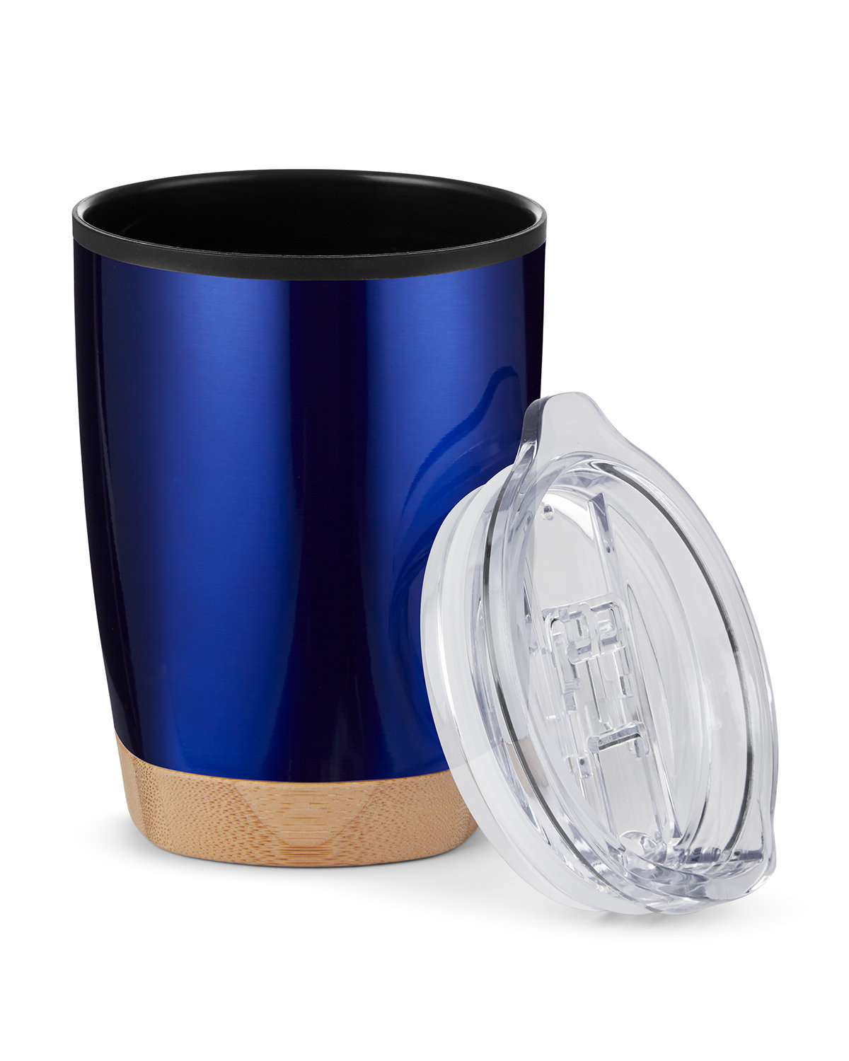 12 oz Symmetry Tumbler With Bamboo Base 45