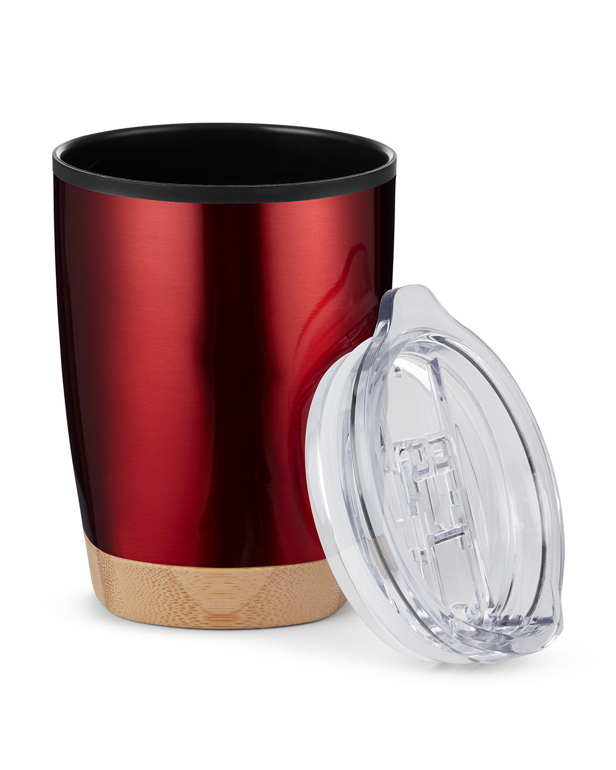 12 oz Symmetry Tumbler With Bamboo Base 15