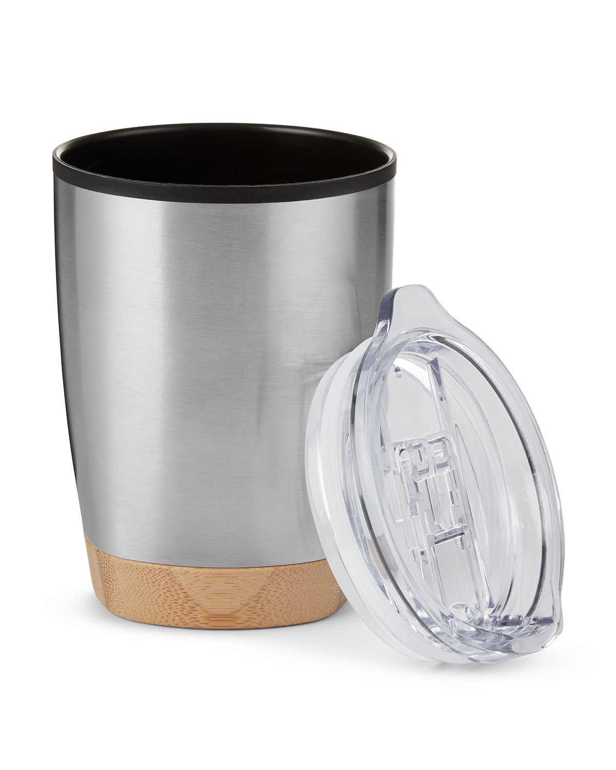 12 oz Symmetry Tumbler With Bamboo Base 30