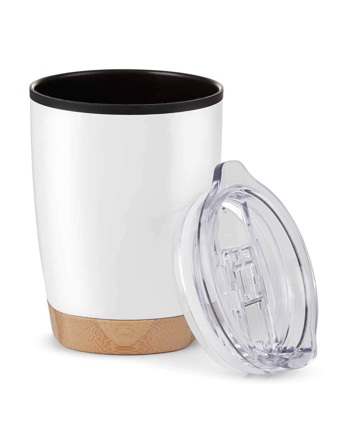 12 oz Symmetry Tumbler With Bamboo Base 6