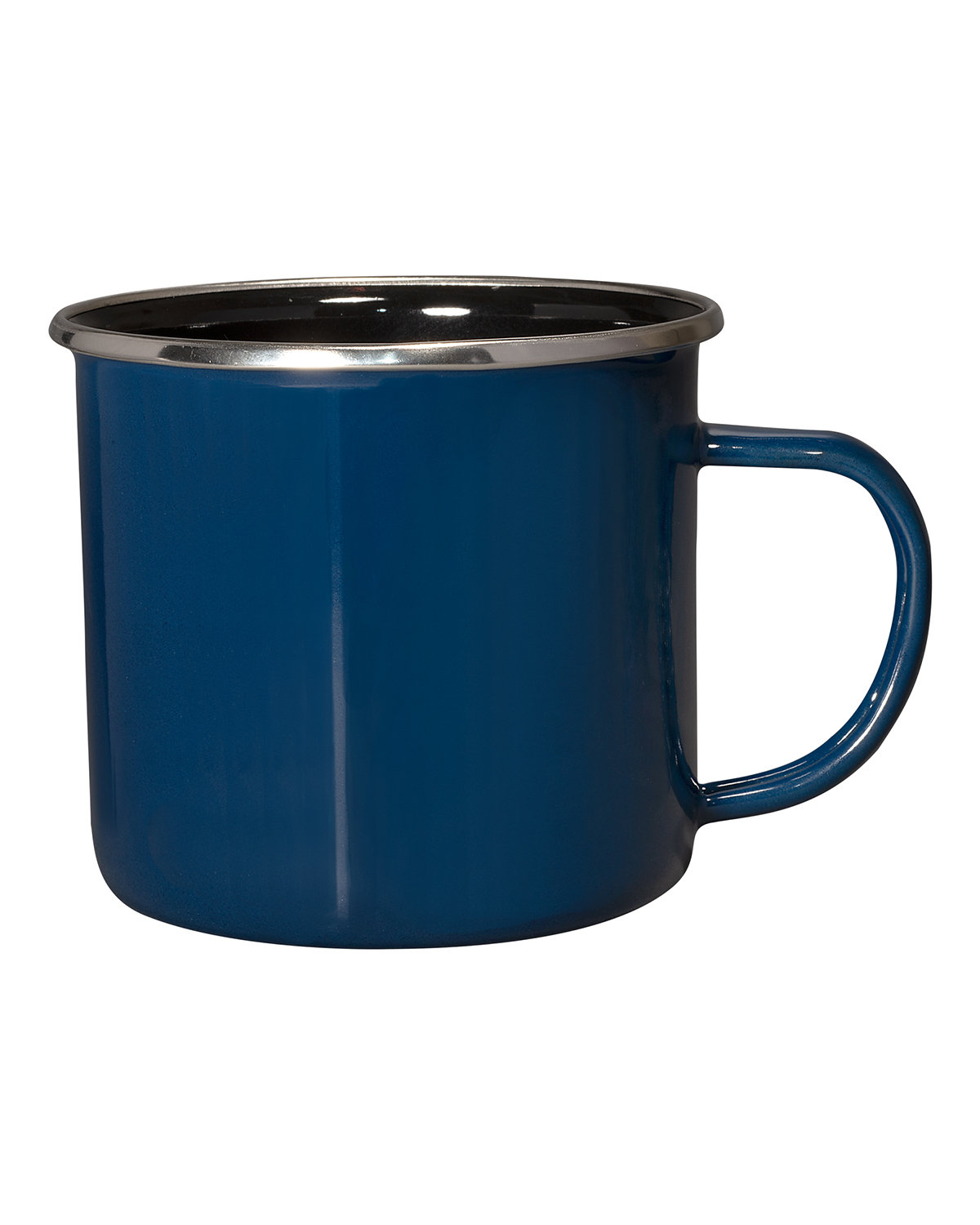 16.9 oz Iron And Stainless Steel Log Cabin Mug 14