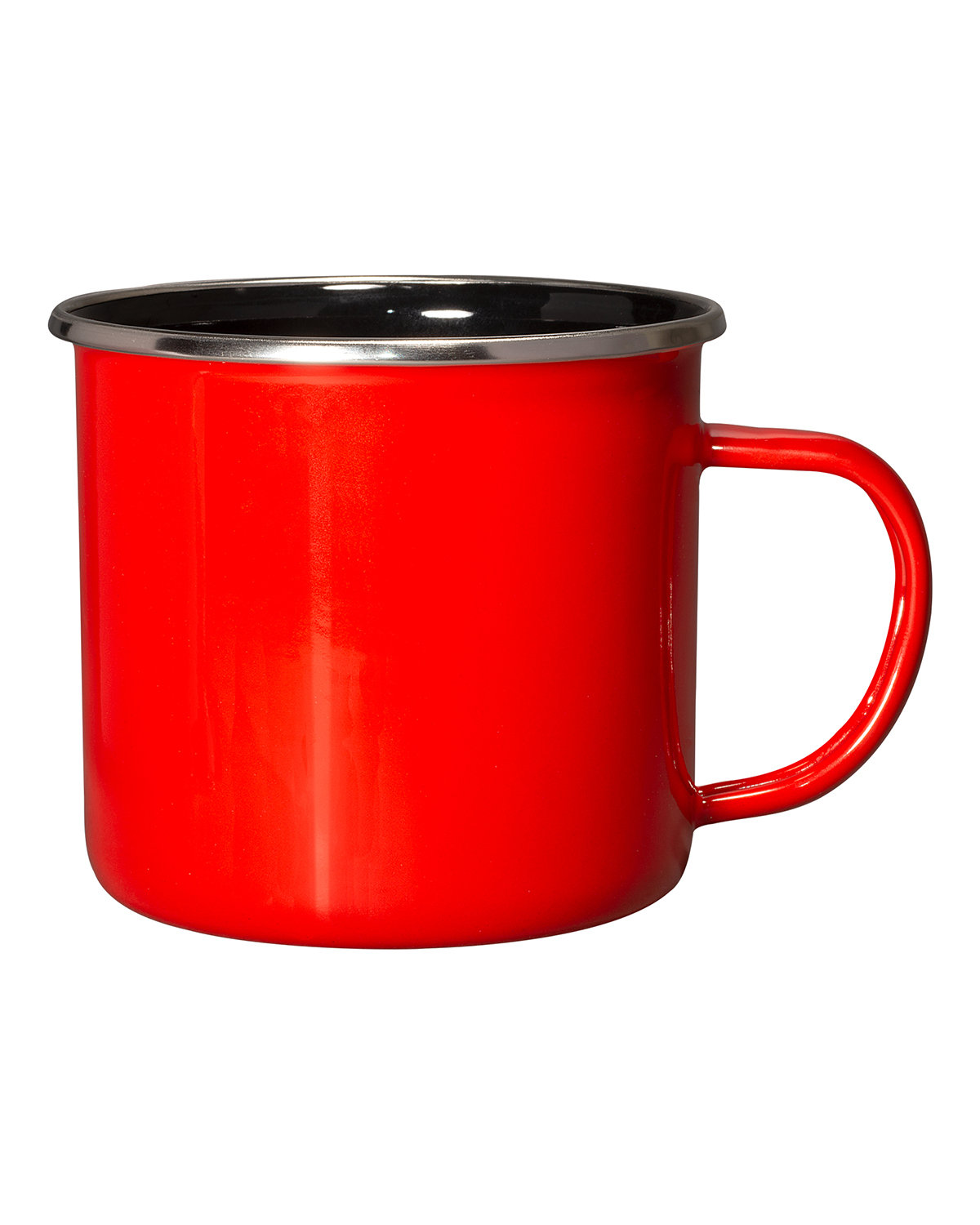 16.9 oz Iron And Stainless Steel Log Cabin Mug 5