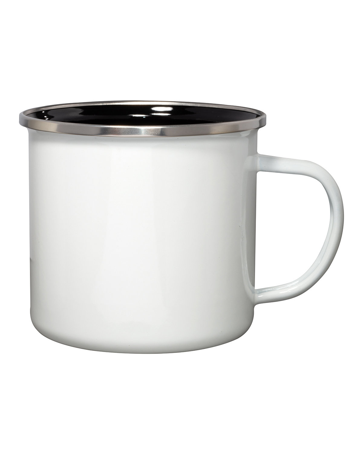 16.9 oz Iron And Stainless Steel Log Cabin Mug 1