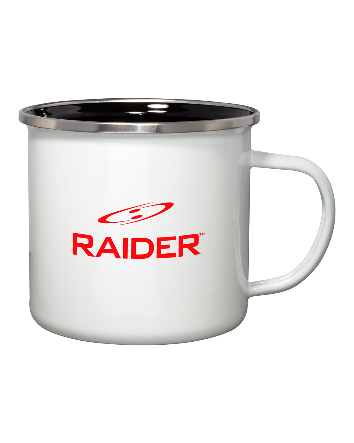 16.9 oz Iron And Stainless Steel Log Cabin Mug 3