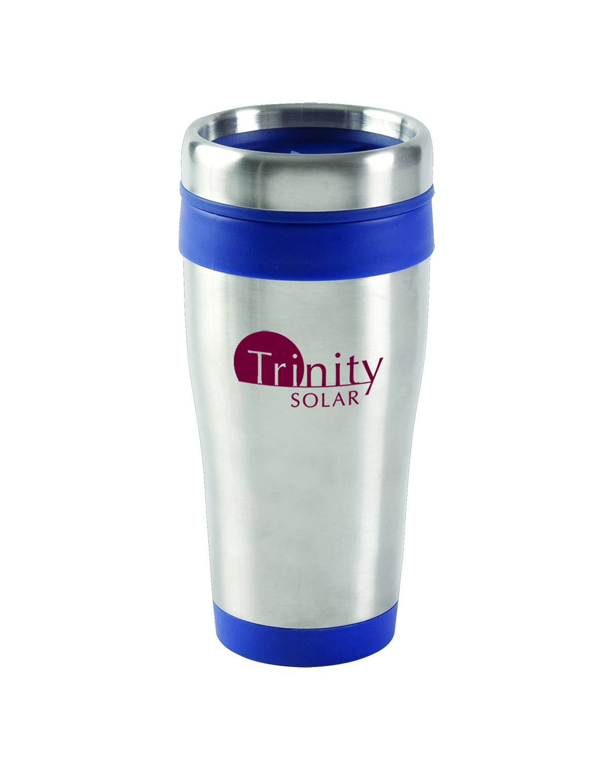 16 oz Blue Monday Travel Tumbler 2
