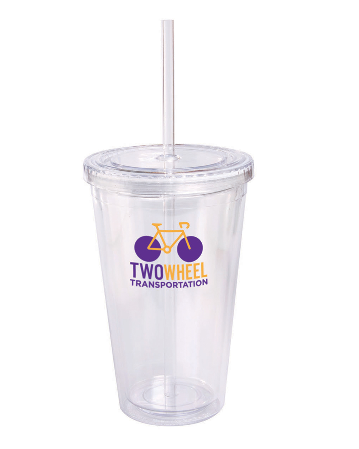 16 oz Double Wall Cool Acrylic Tumbler 9