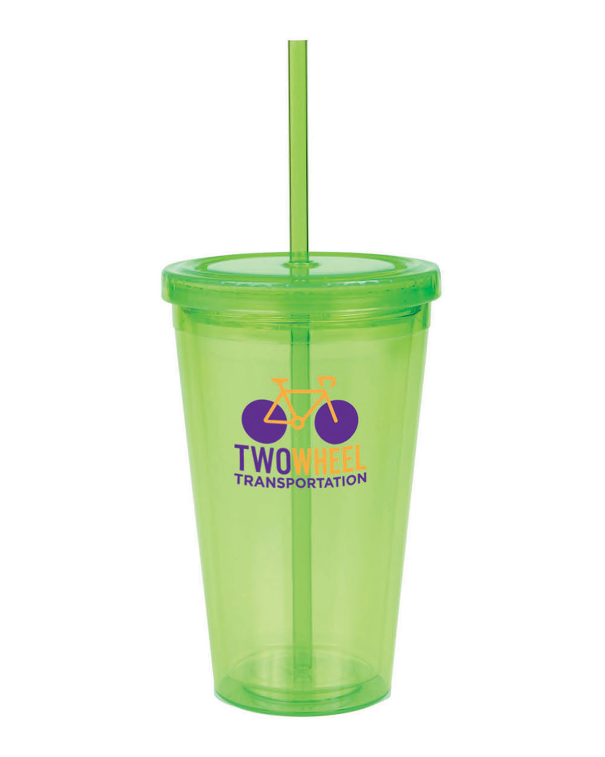 16 oz Double Wall Cool Acrylic Tumbler 17