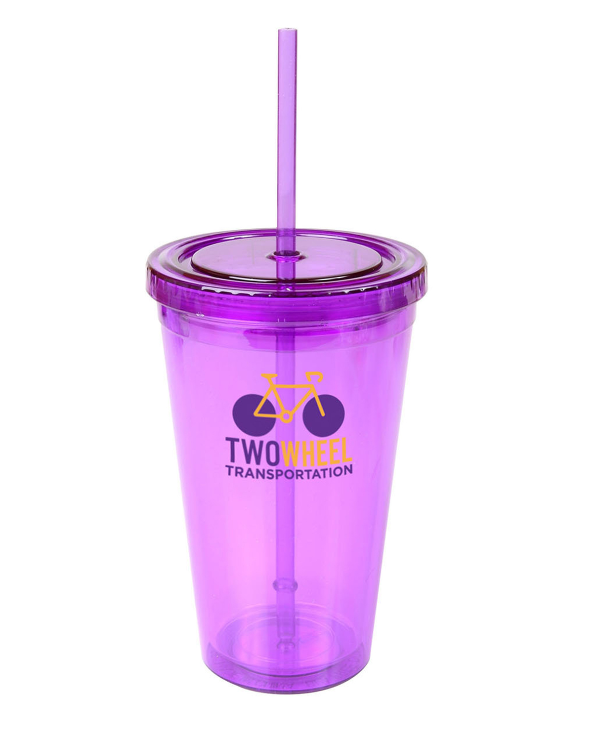 16 oz Double Wall Cool Acrylic Tumbler 14