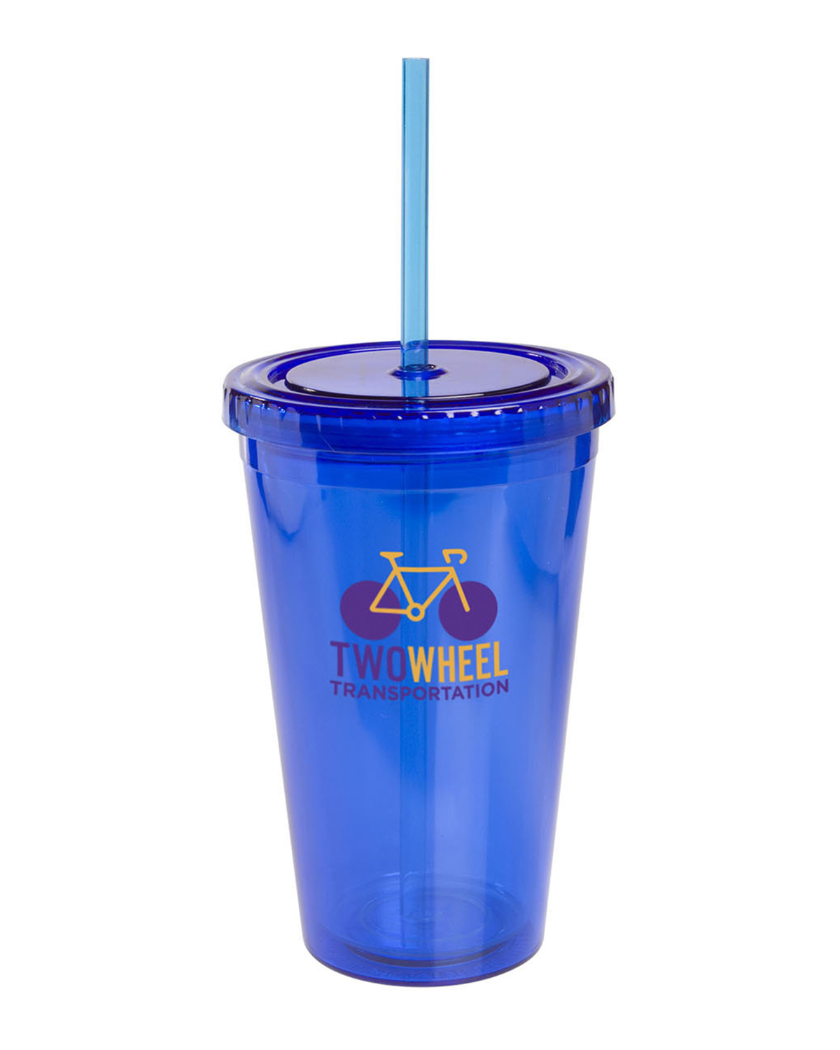 16 oz Double Wall Cool Acrylic Tumbler 16
