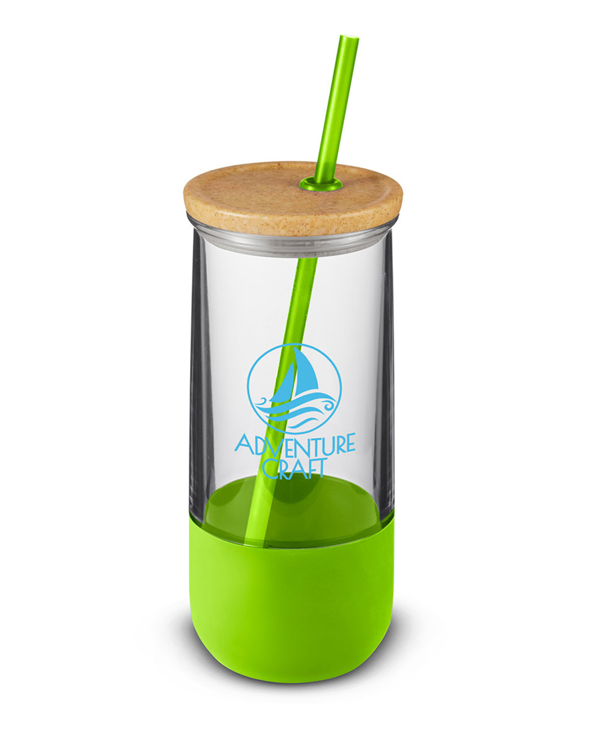 20 oz Vivify Straw Tumbler With Silicone Grip 6