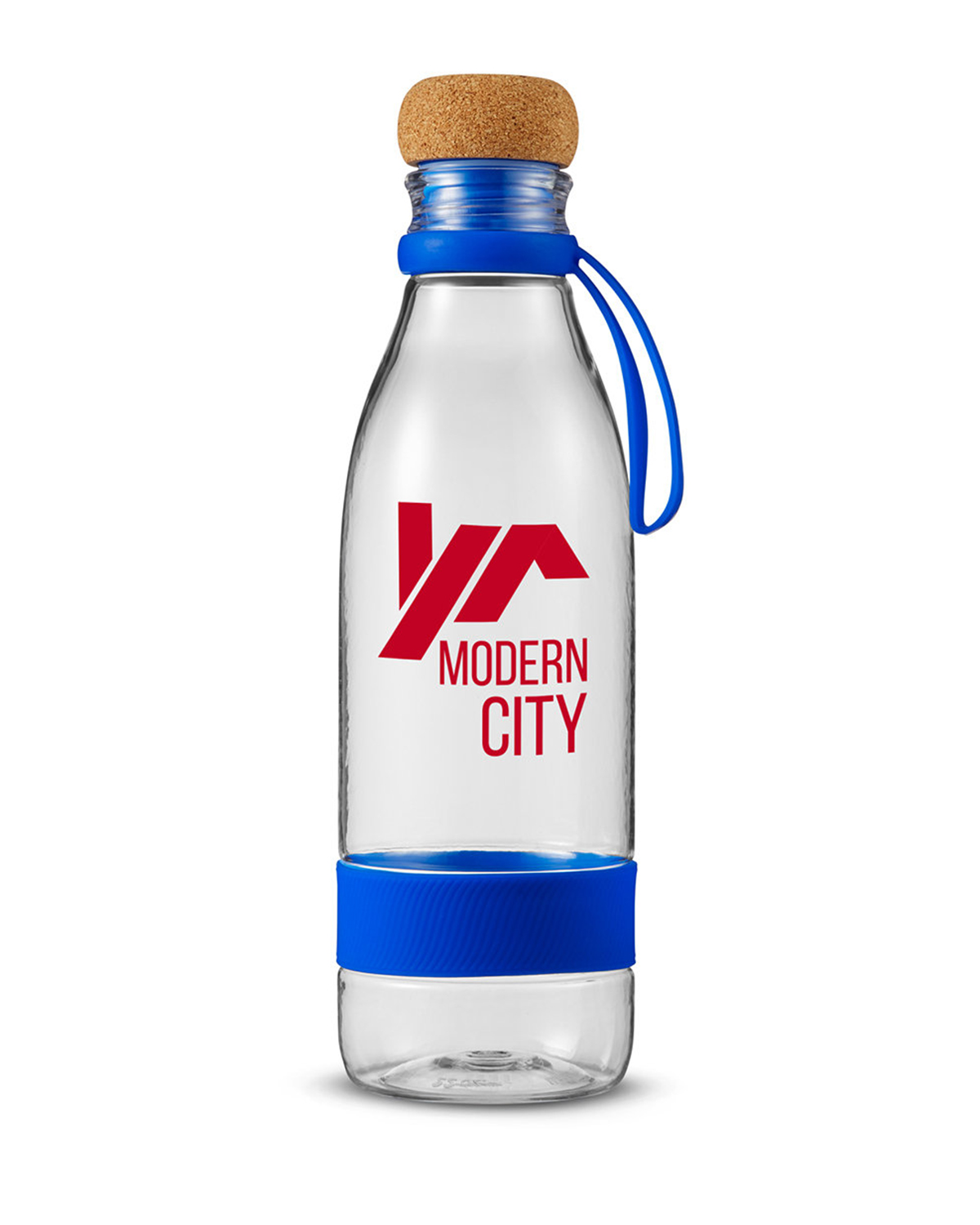 22 oz Restore Water Bottle With Cork Lid 18
