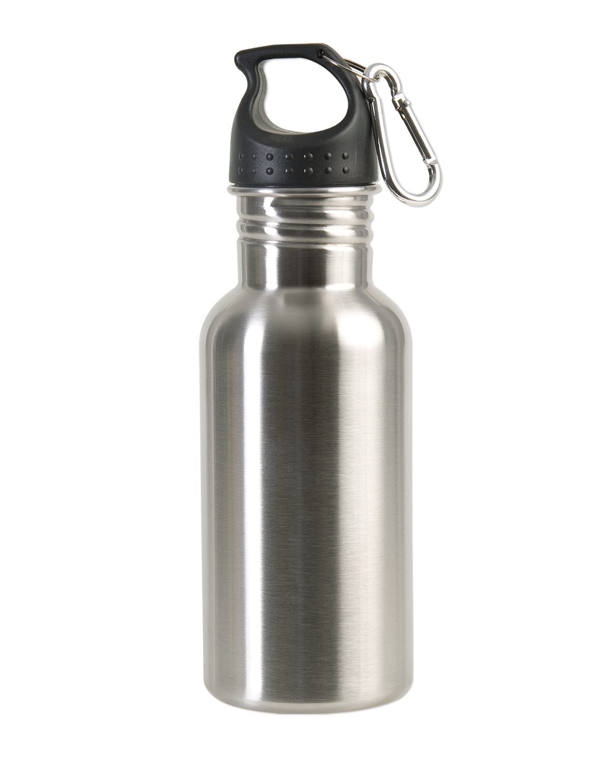 17 oz Stainless Steel Adventure Water Bottle With Carabiner 5