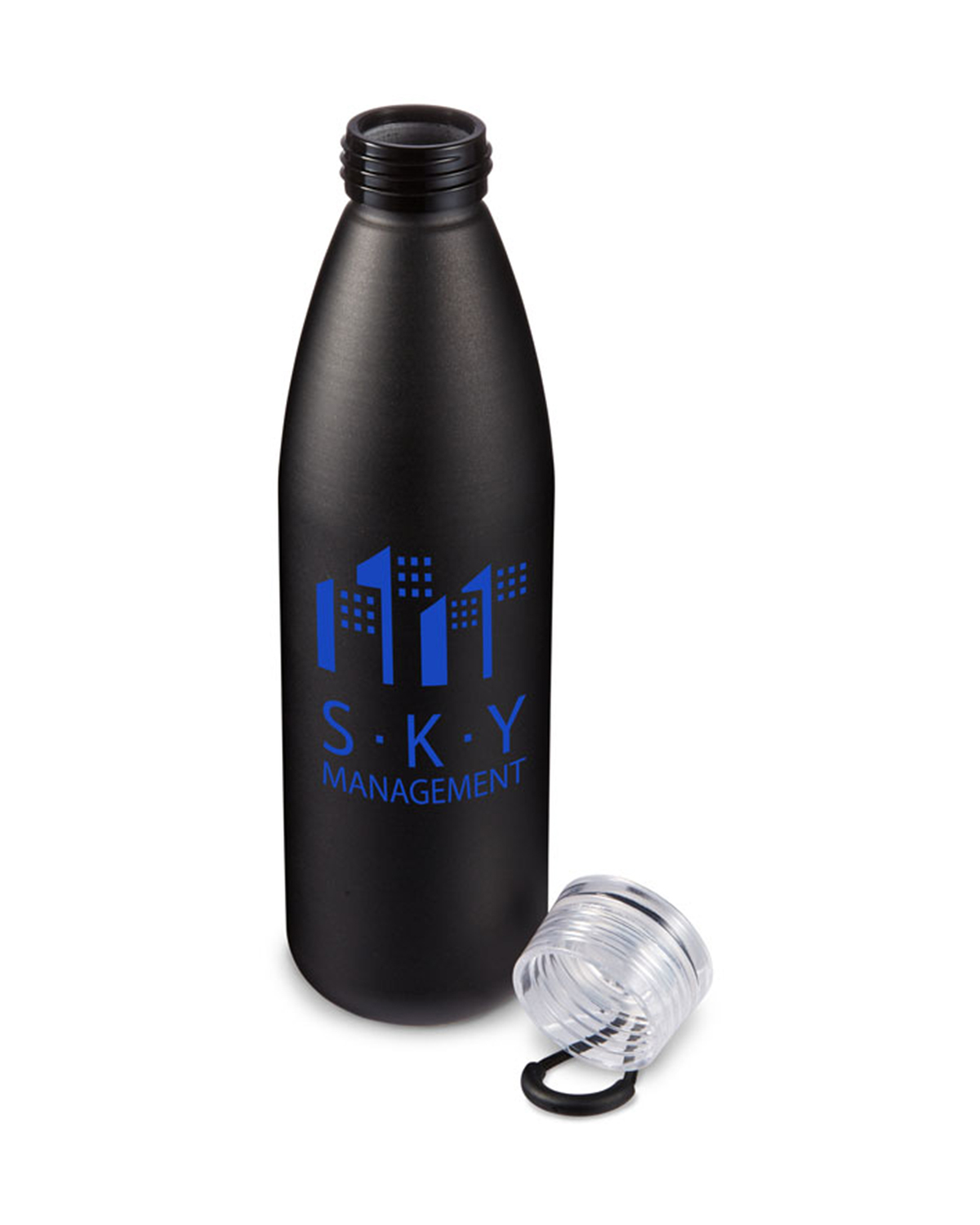 24 oz Aerial Aluminum Bottle, custom water bottle with logo imprint 5