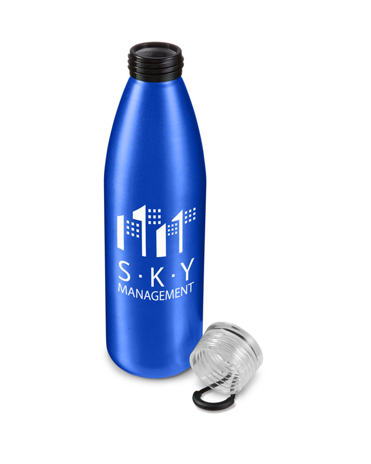24 oz Aerial Aluminum Bottle, custom water bottle with logo imprint 13