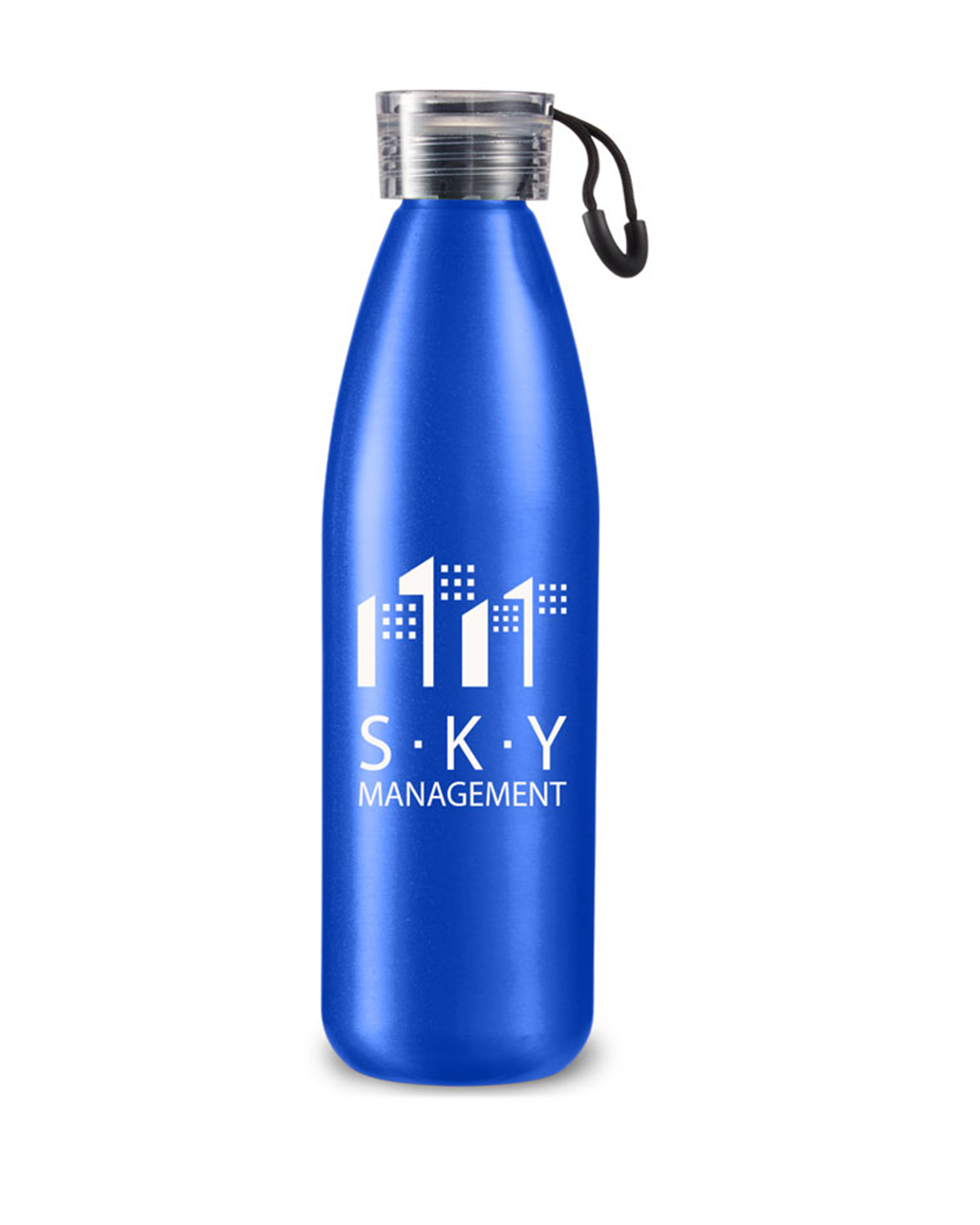 24 oz Aerial Aluminum Bottle, custom water bottle with logo imprint 11