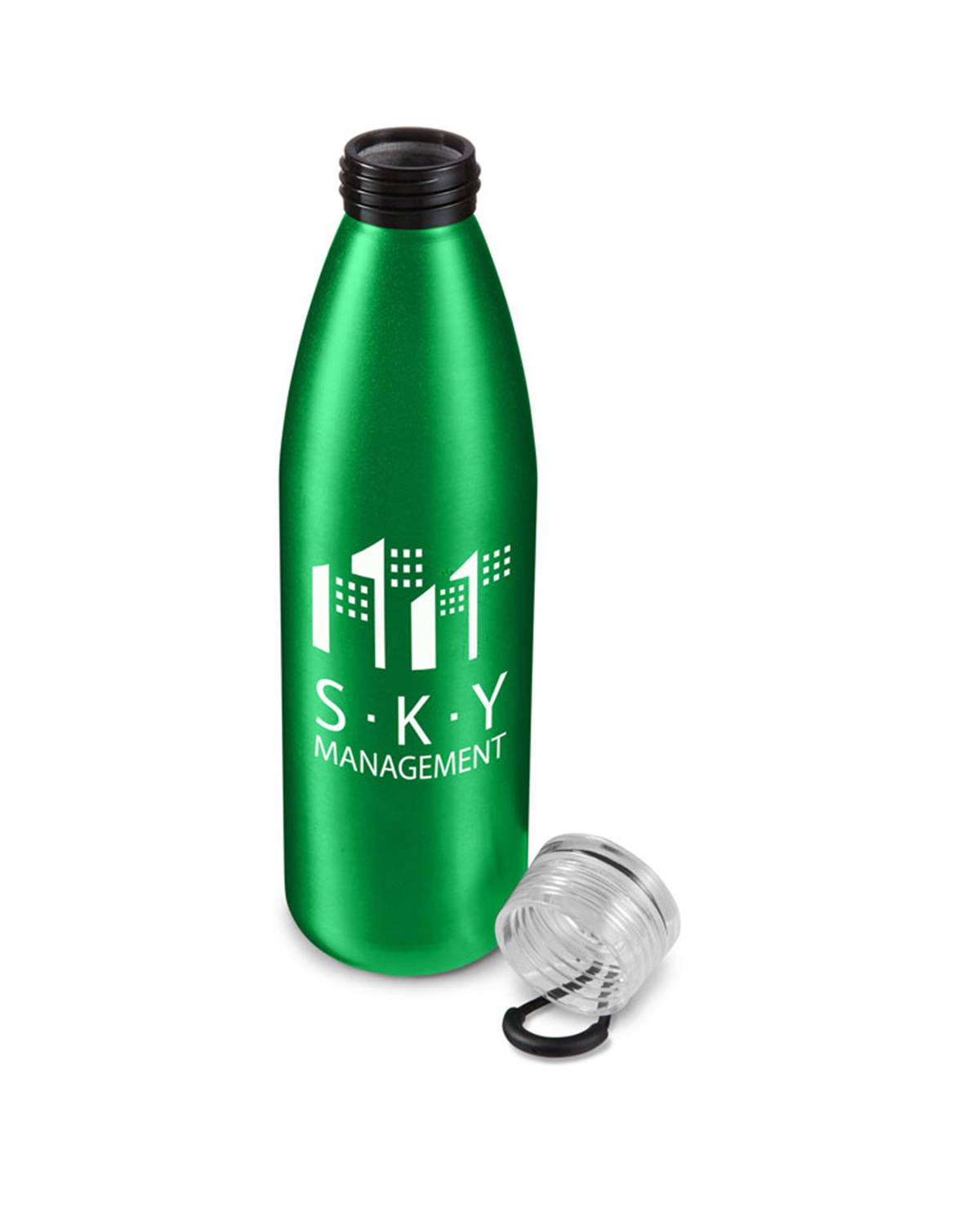 24 oz Aerial Aluminum Bottle, custom water bottle with logo imprint 12