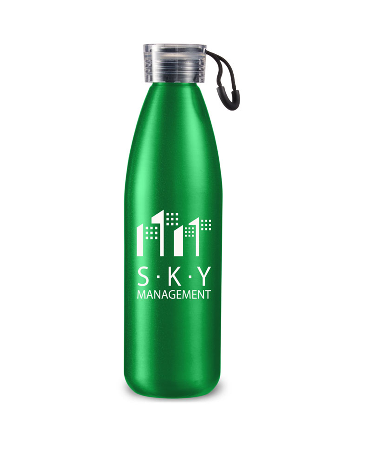 24 oz Aerial Aluminum Bottle, custom water bottle with logo imprint 15