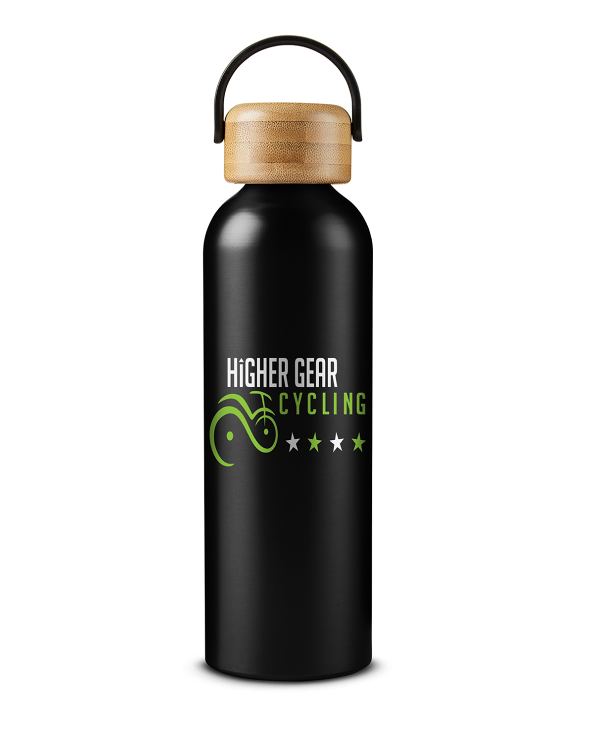 24 oz Vigor Aluminum Bottle With Bamboo Lid 21