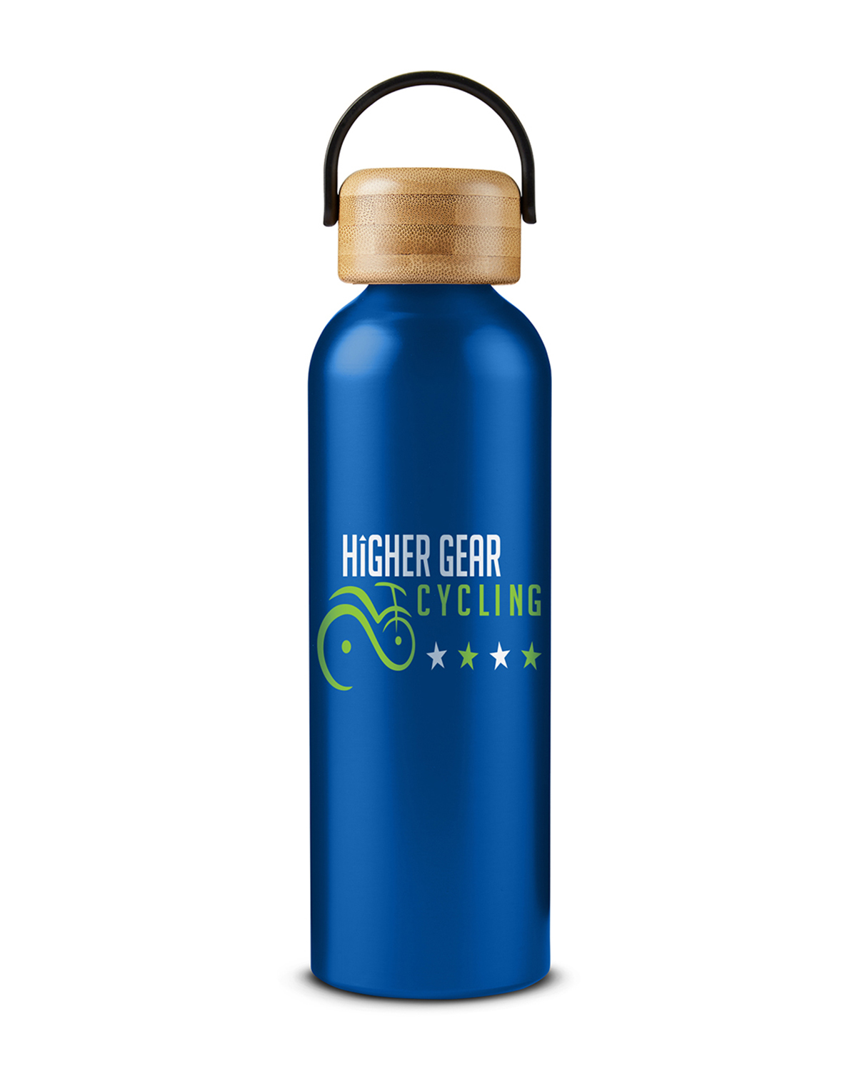24 oz Vigor Aluminum Bottle With Bamboo Lid 29