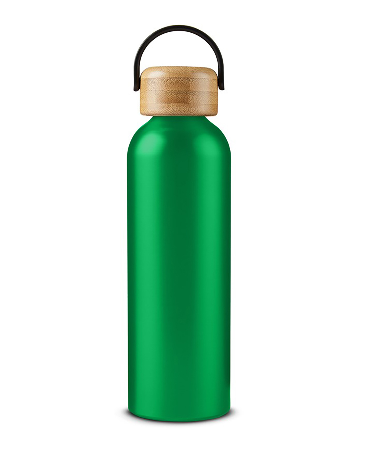 24 oz Vigor Aluminum Bottle With Bamboo Lid 2