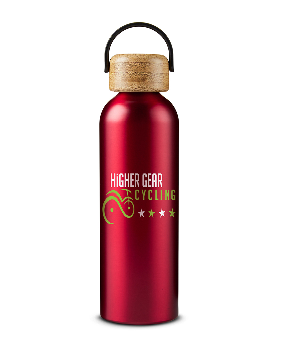 24 oz Vigor Aluminum Bottle With Bamboo Lid 27