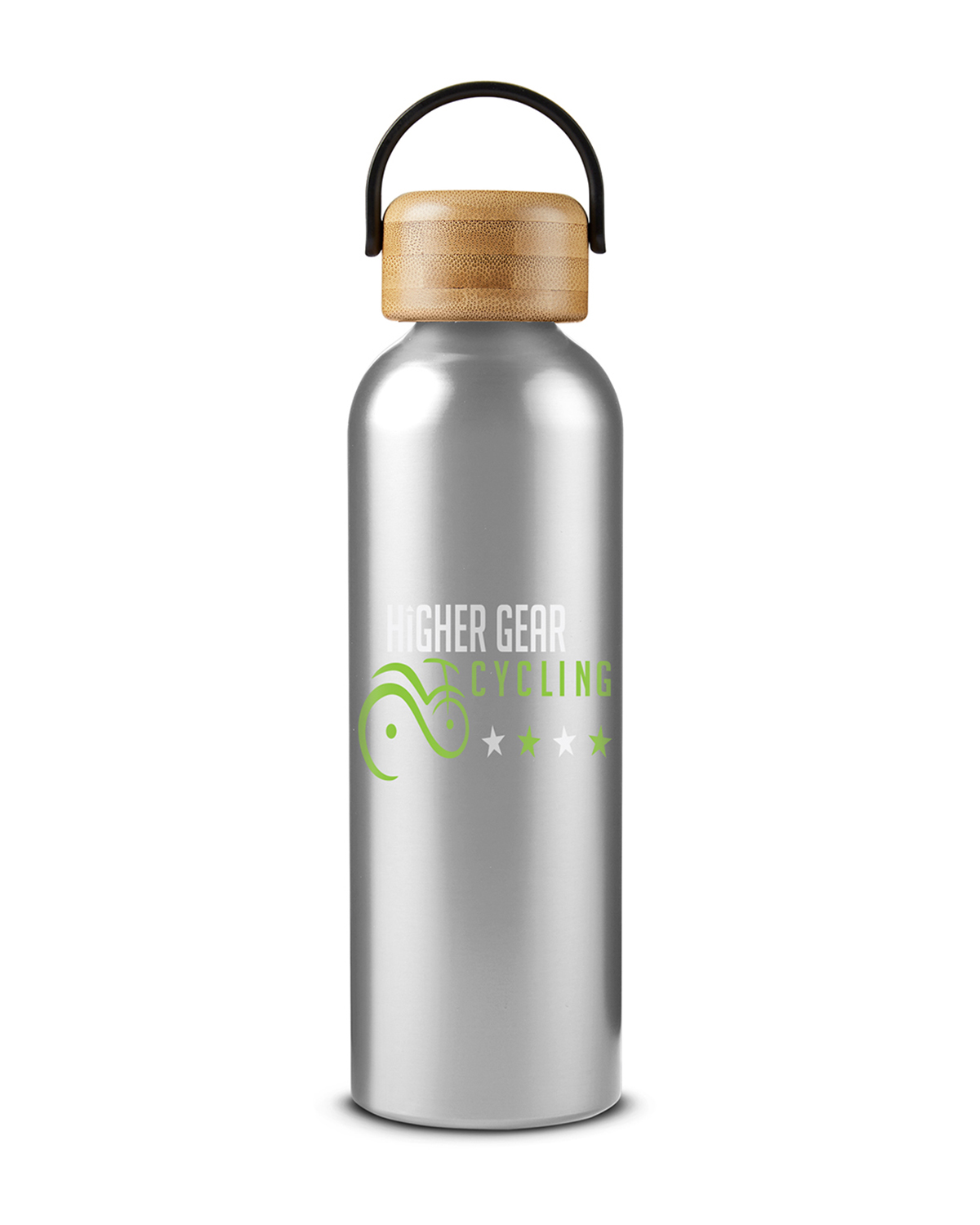 24 oz Vigor Aluminum Bottle With Bamboo Lid 17
