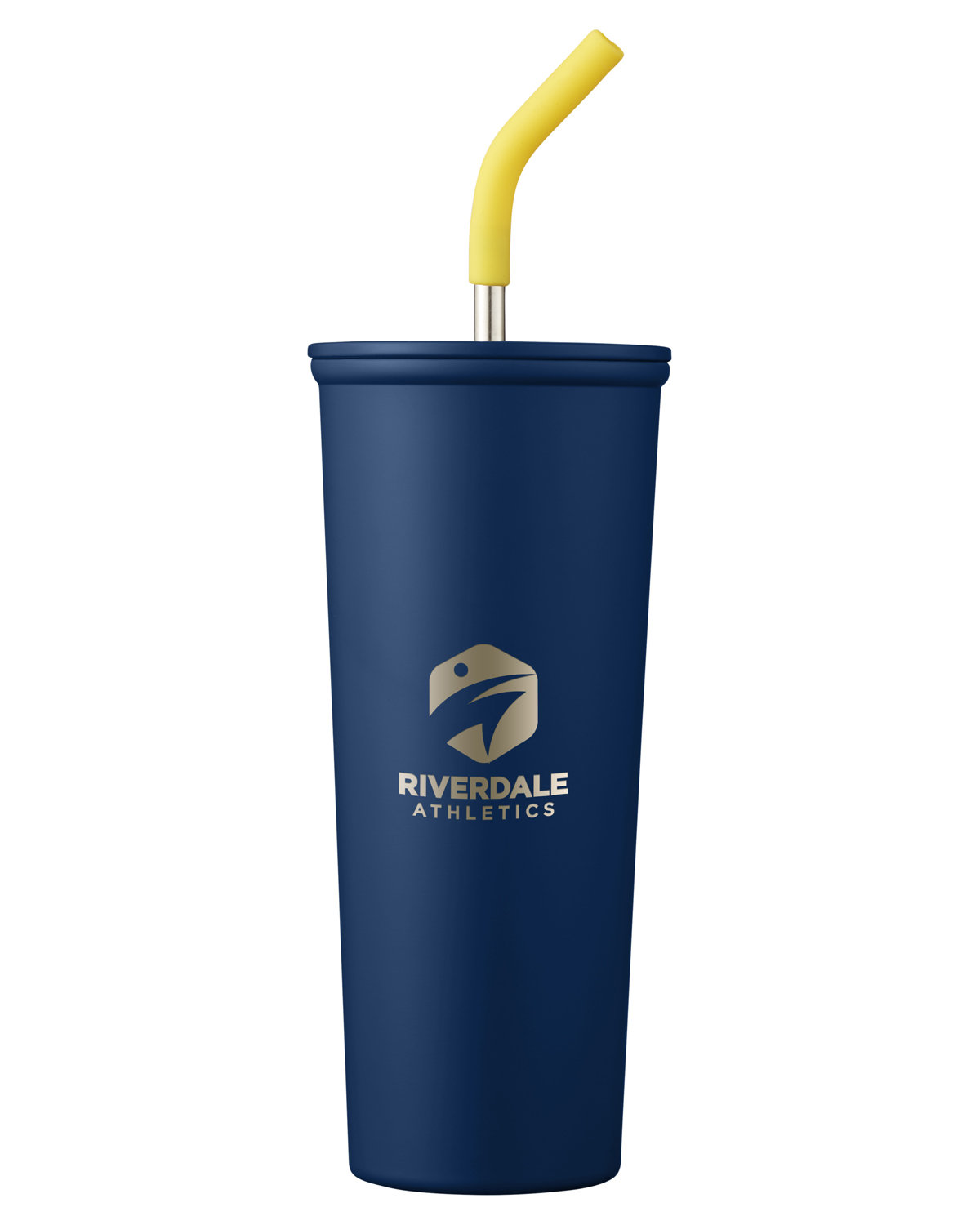 Essex 23 oz Vacuum Insulated Stainless Steel Tumbler With Straw 10