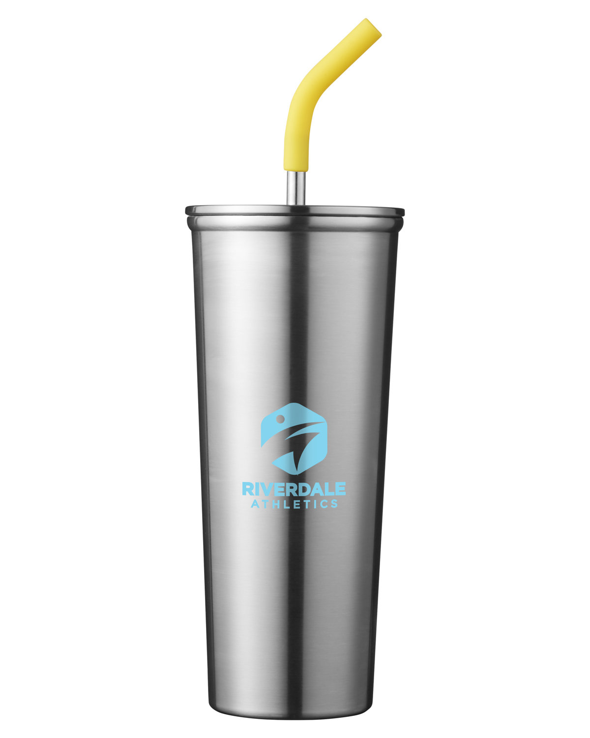 Essex 23 oz Vacuum Insulated Stainless Steel Tumbler With Straw 22