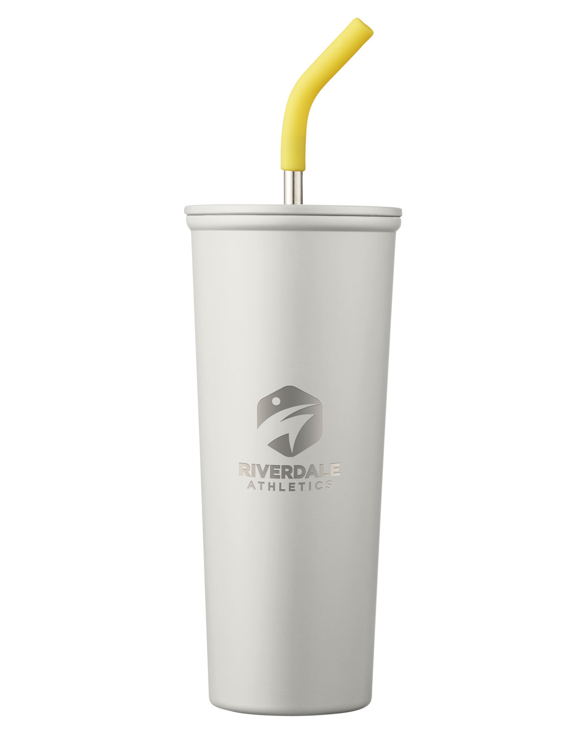 Essex 23 oz Vacuum Insulated Stainless Steel Tumbler With Straw 25