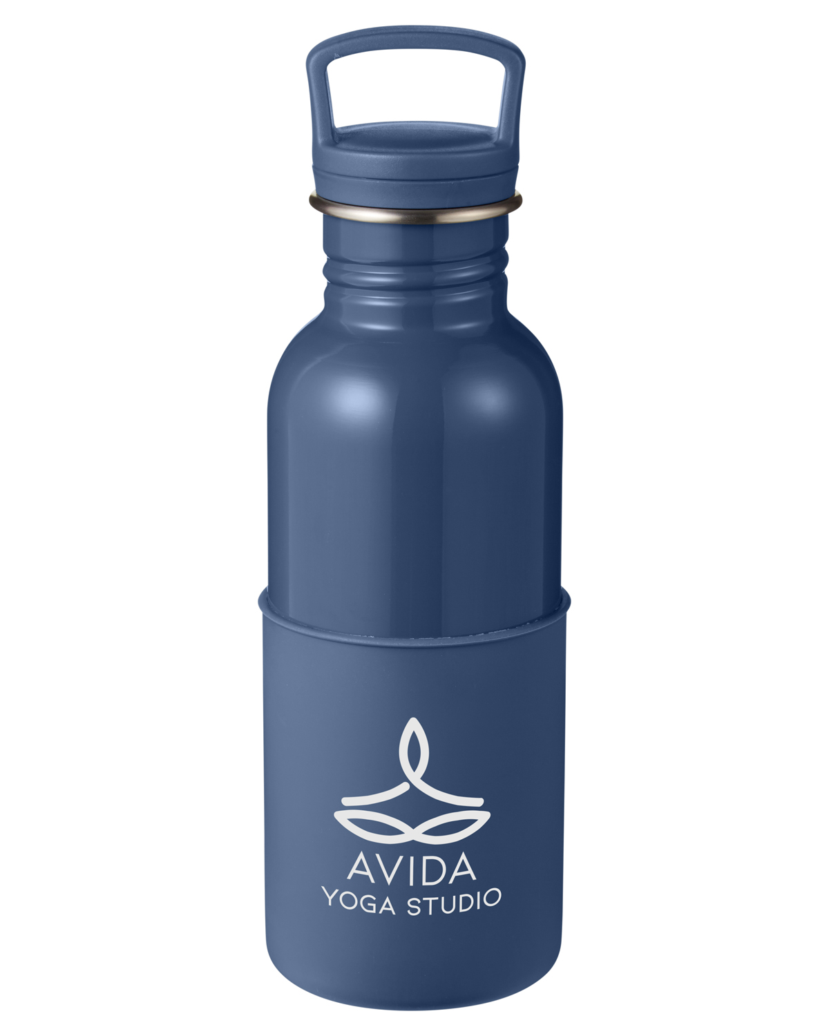20 oz. Maya Stainless Steel Water Bottle., custom water bottle with logo imprint 3