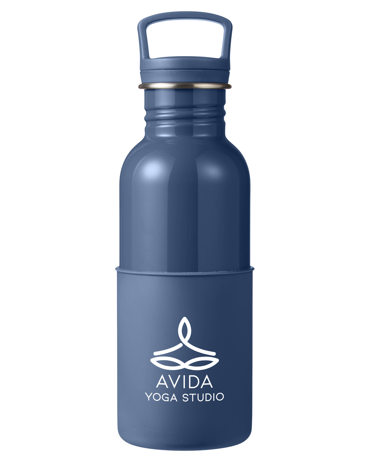 20 oz. Maya Stainless Steel Water Bottle., custom water bottle with logo imprint 13