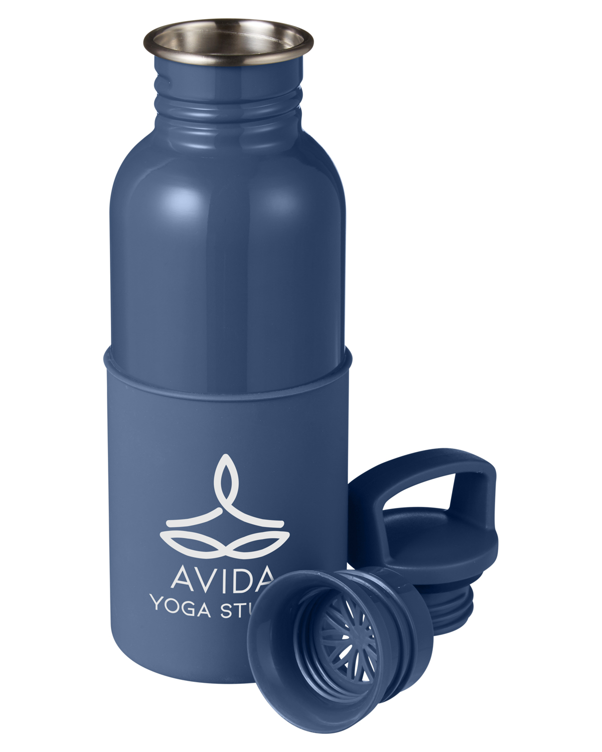 20 oz. Maya Stainless Steel Water Bottle., custom water bottle with logo imprint 39