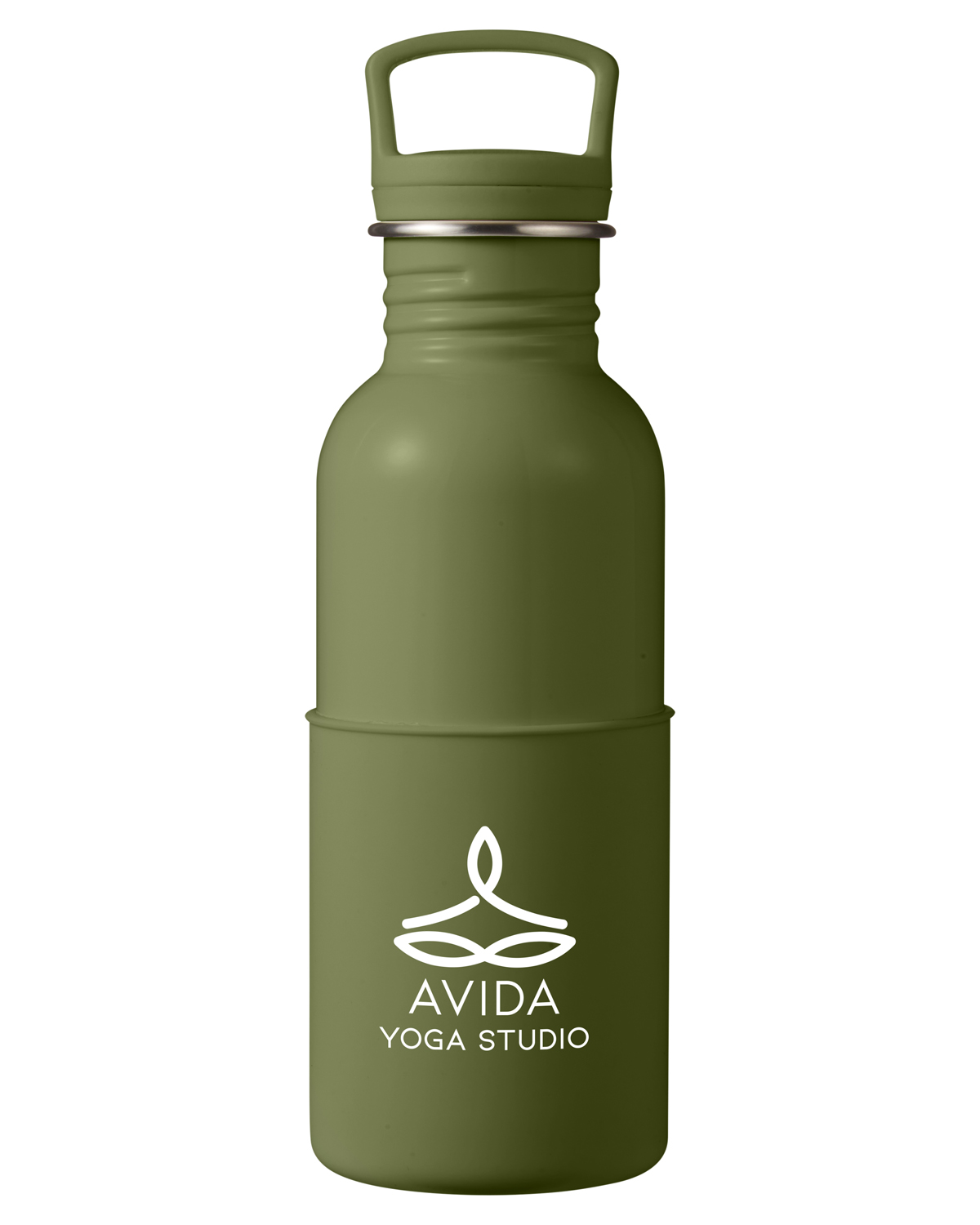20 oz. Maya Stainless Steel Water Bottle., custom water bottle with logo imprint 18