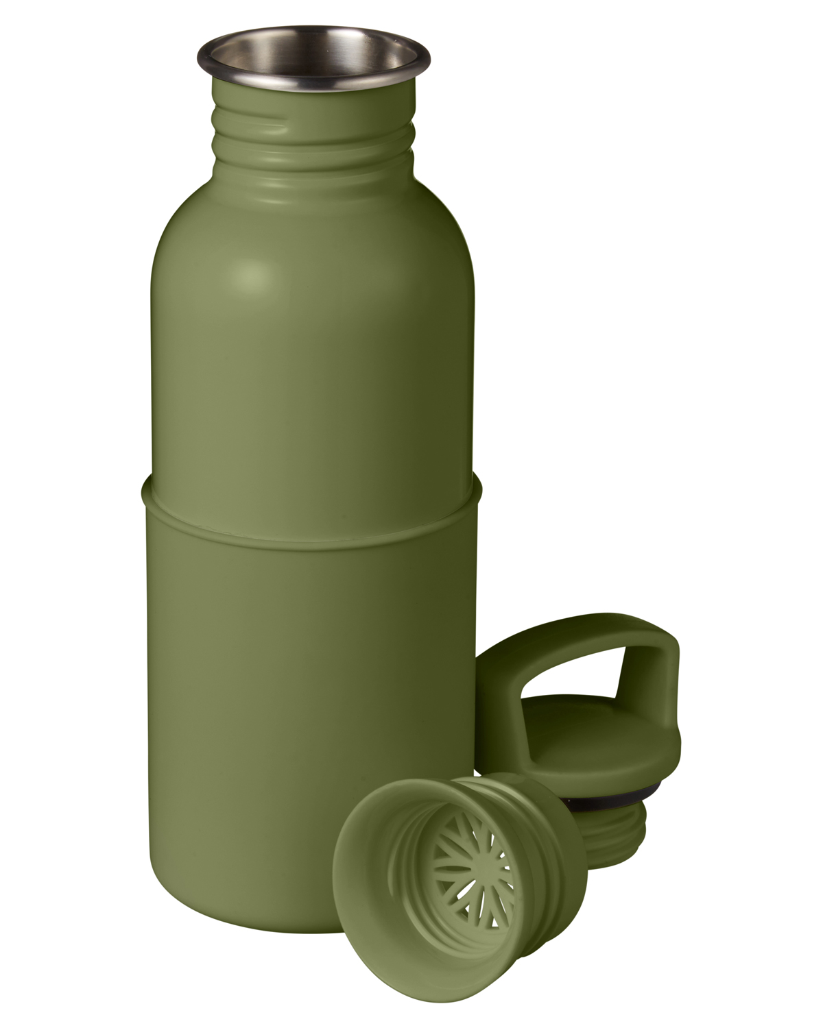 20 oz. Maya Stainless Steel Water Bottle., custom water bottle with logo imprint 34